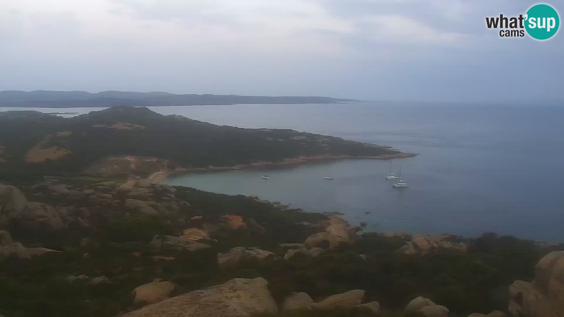 Punta Sardegna web cam – la Vedetta – Palau – La Maddalena – Sardinien