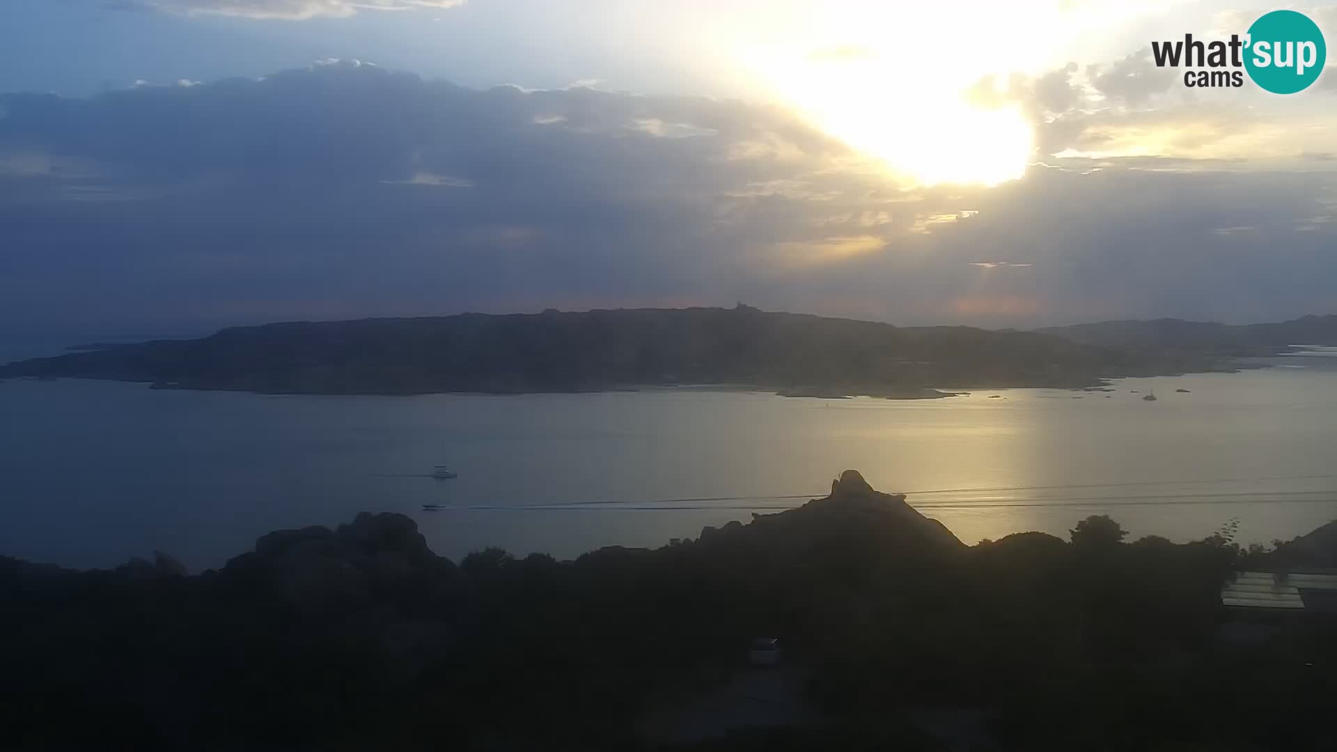 Punta Sardegna web cam – la Vedetta – Palau – La Maddalena – Sardinien
