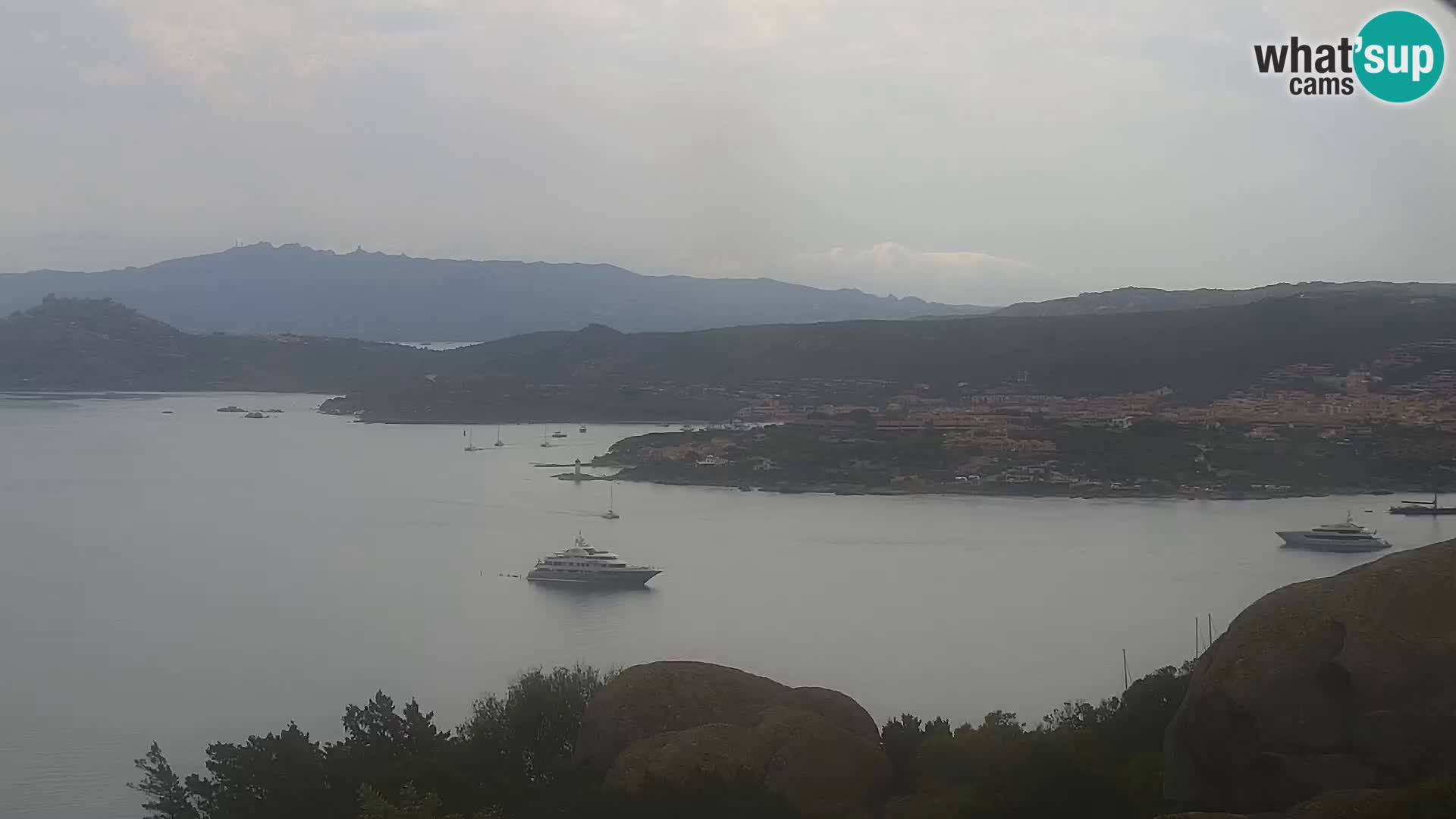 Punta Sardegna Livecam la Vedetta – Palau – Maddalena