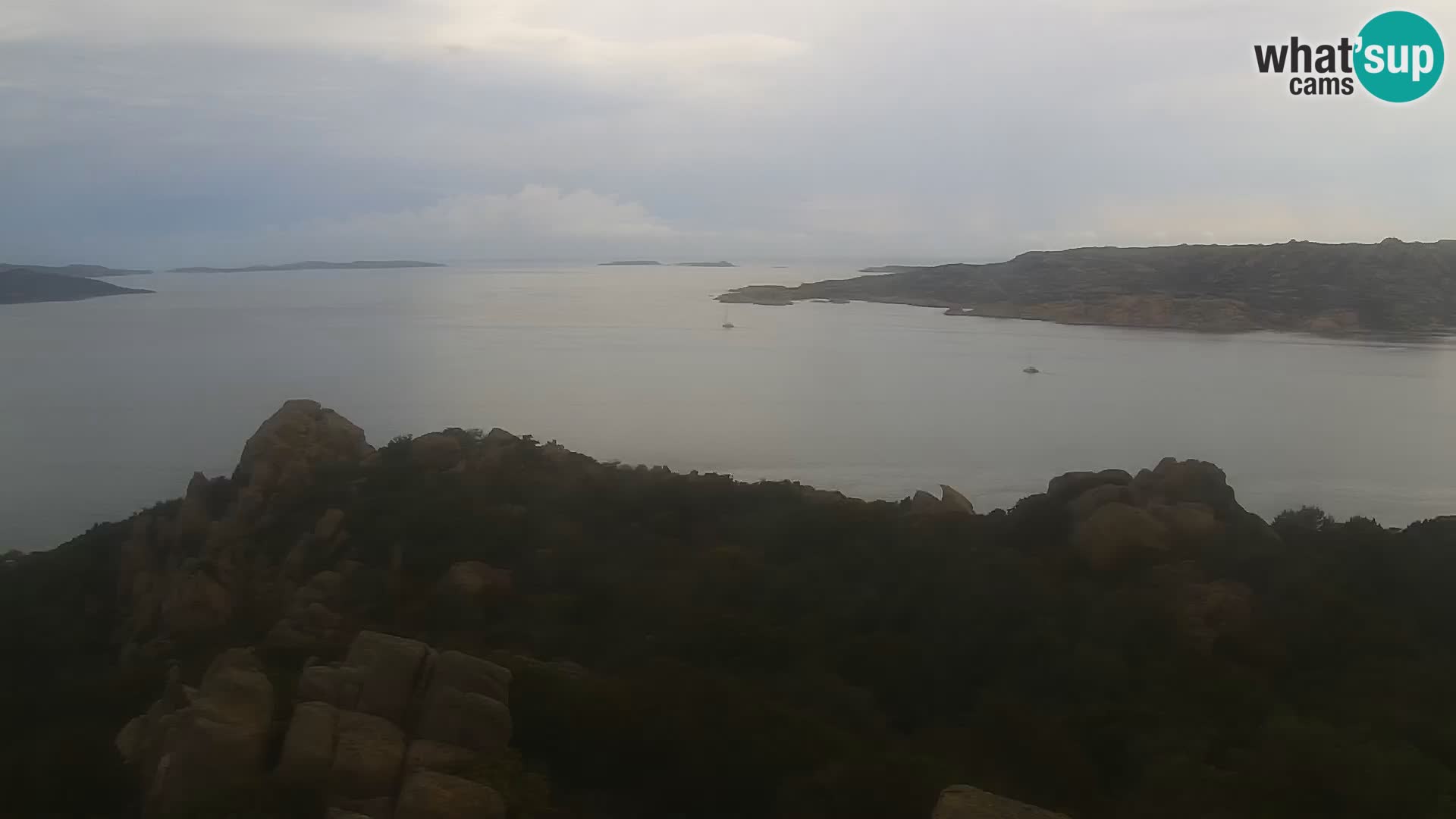 Punta Sardegna web cam – la Vedetta – Palau – La Maddalena – Sardinien