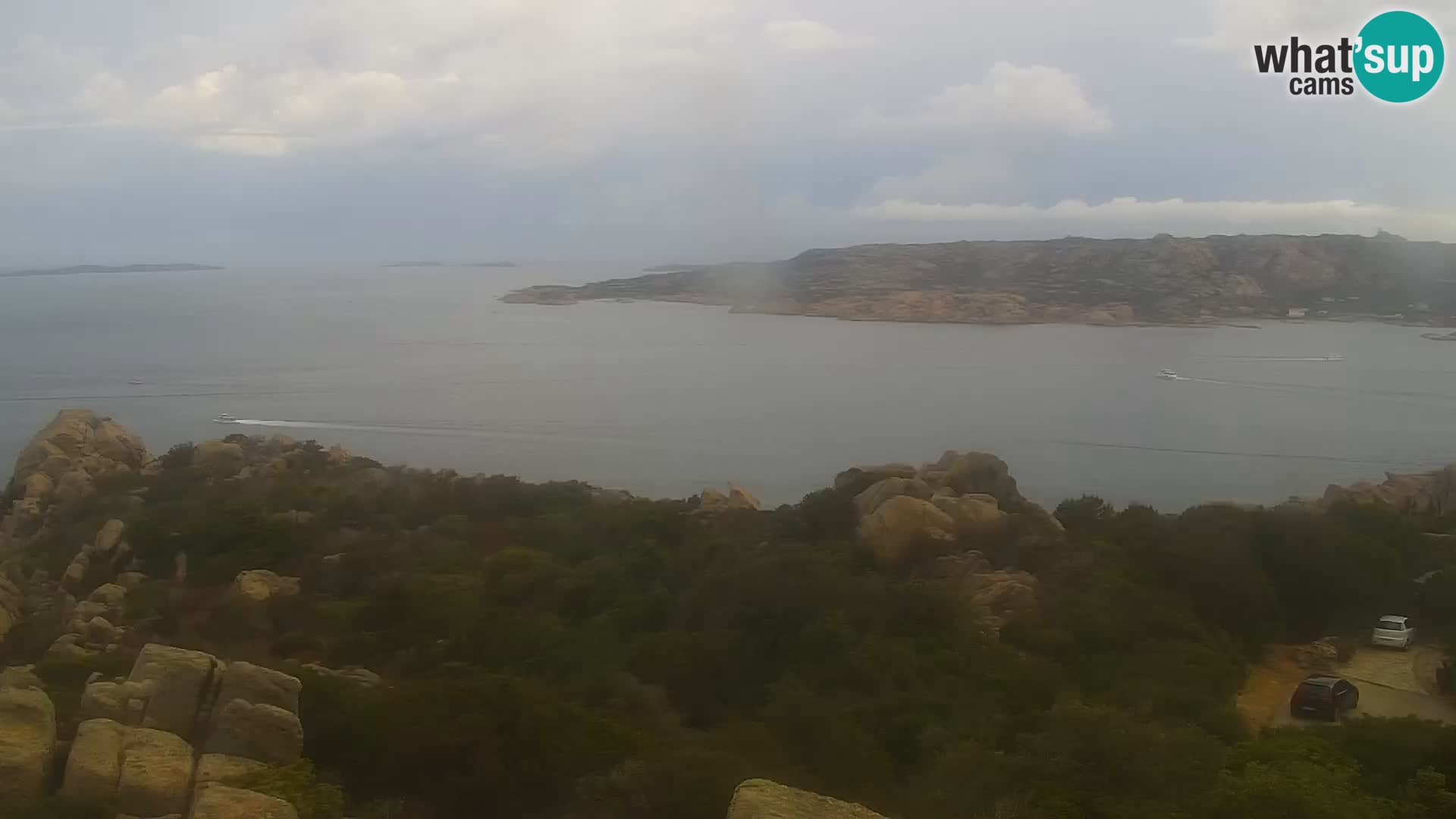 Webcam Punta Sardegna l la Vedetta – Palau – La Maddalena