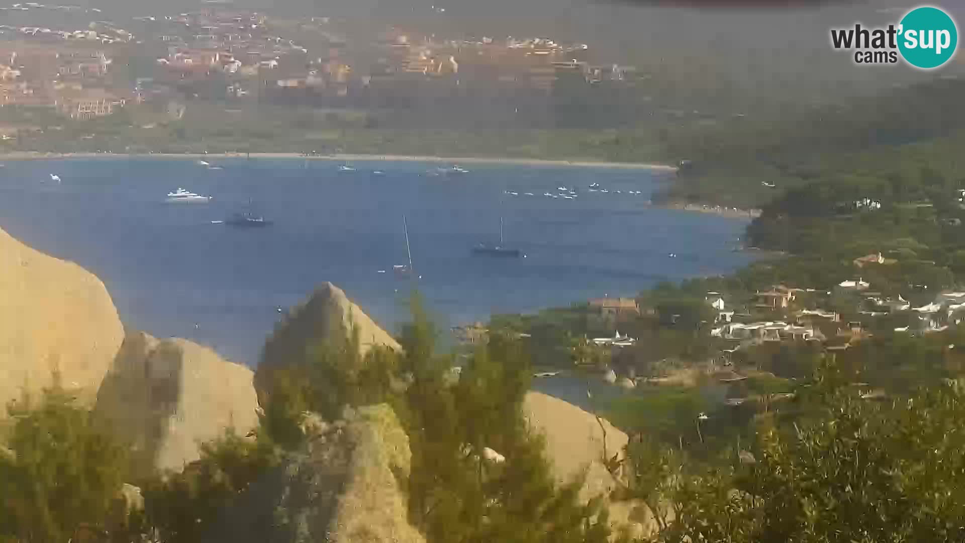 Punta Sardegna Livecam la Vedetta – Palau – Maddalena