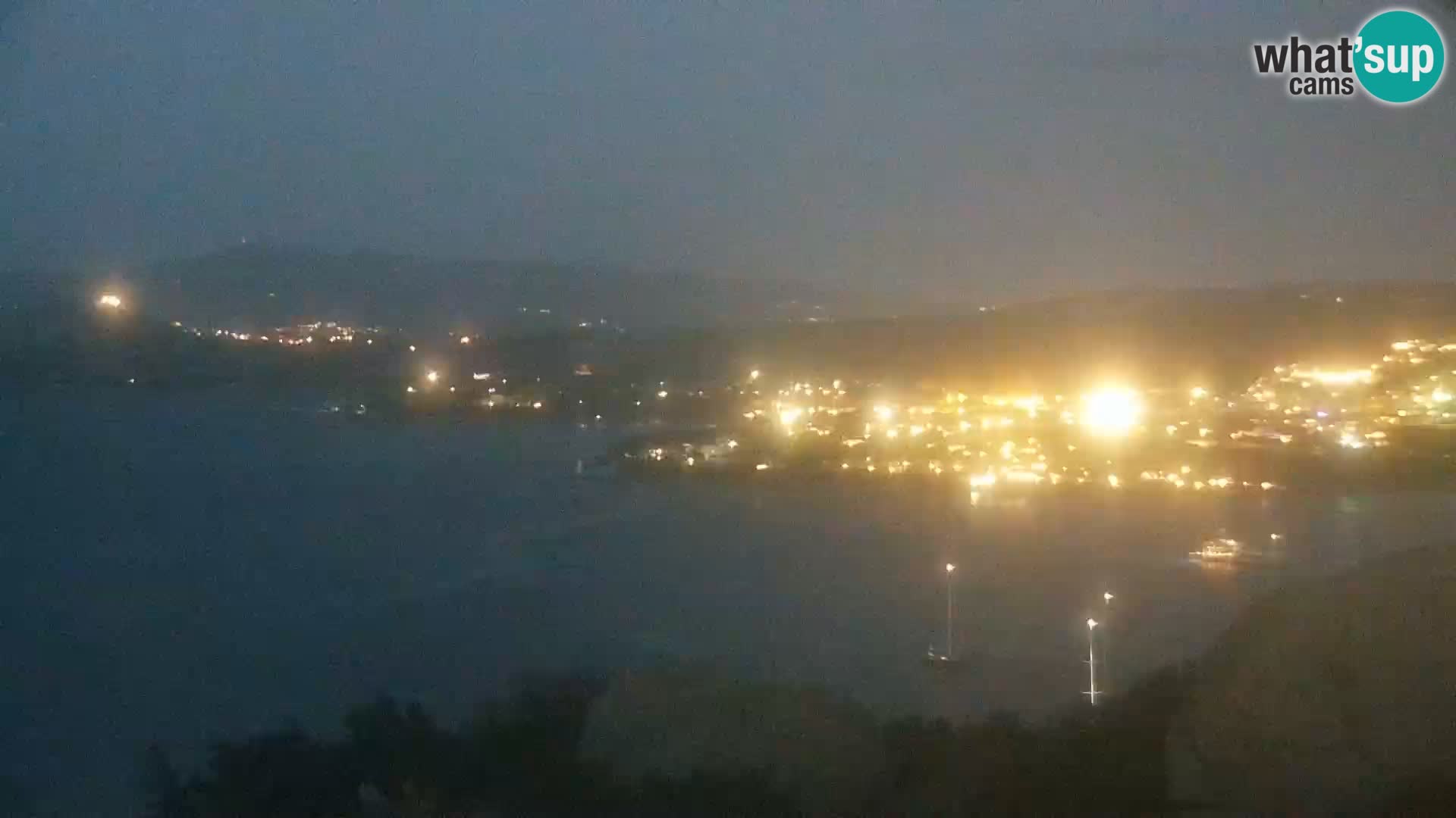 Punta Sardegna webcam la Vedetta – Palau – Maddalena – Sardinia