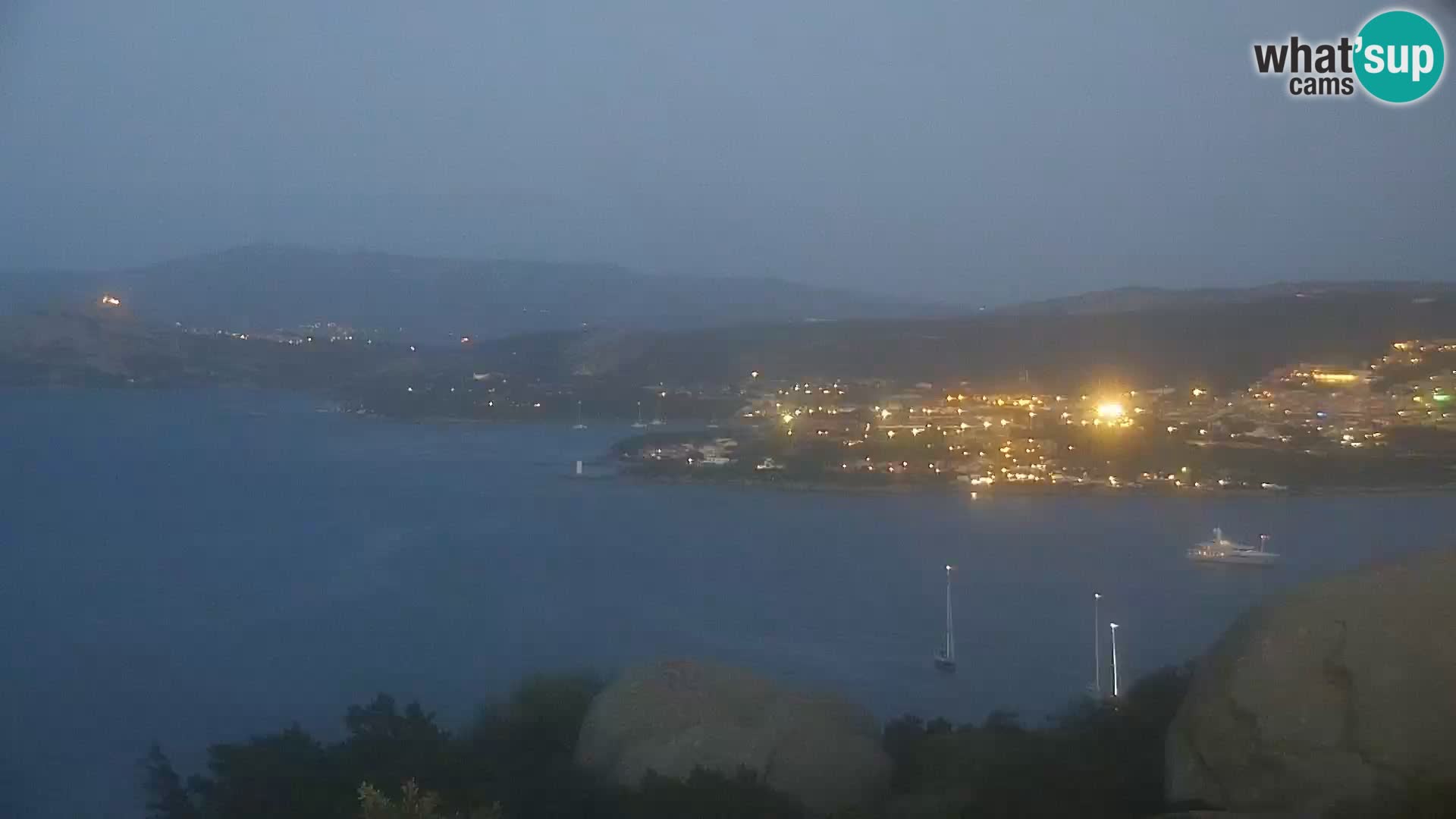 Punta Sardegna camera en vivo la Vedetta – Palau – Maddalena