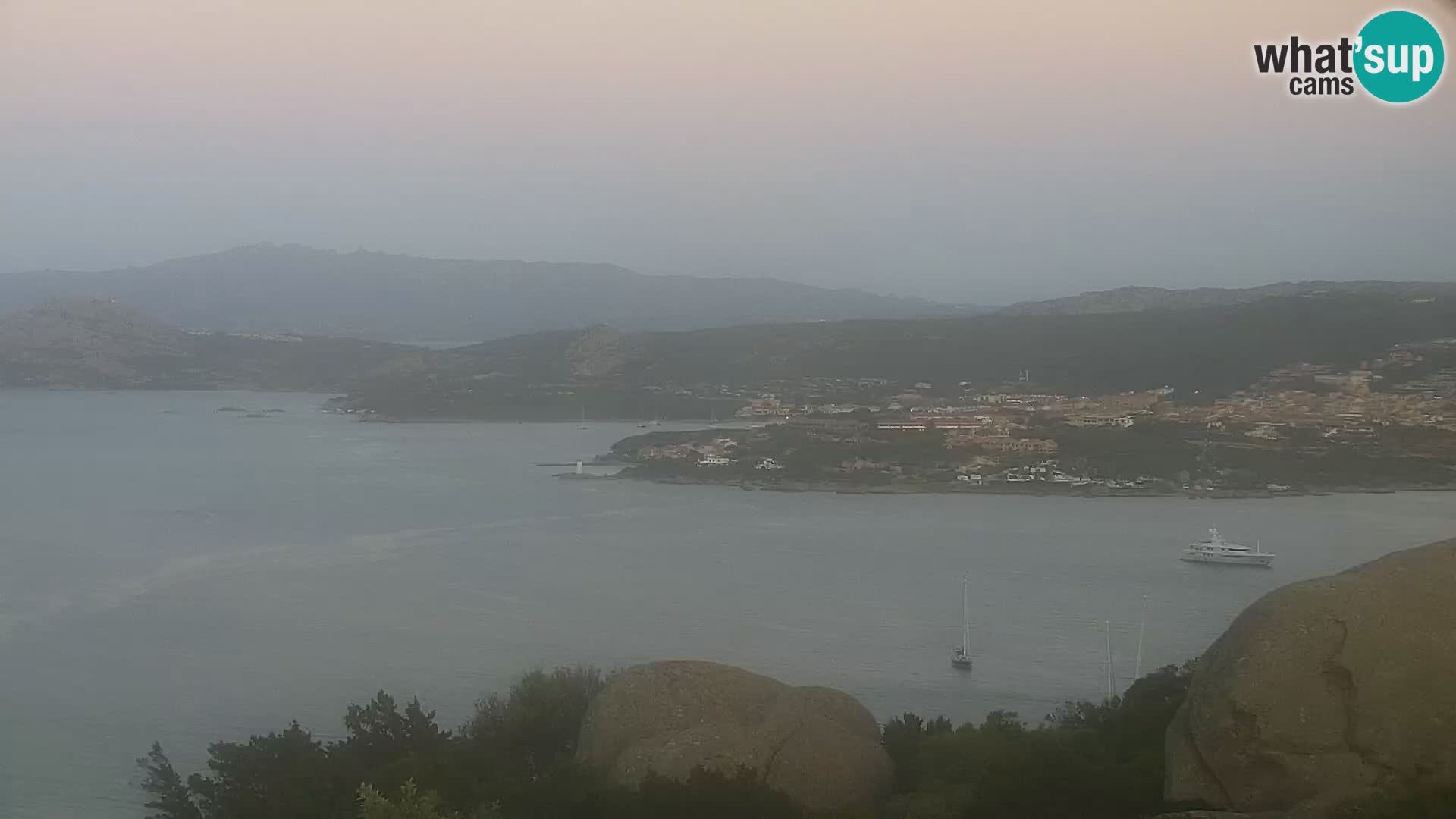 Punta Sardegna web cam – la Vedetta – Palau – La Maddalena – Sardinien