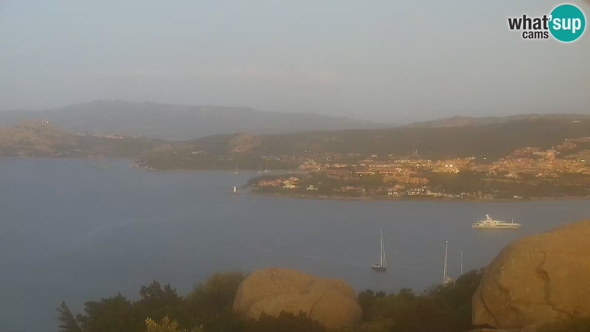Punta Sardegna webcam la Vedetta – Palau – Maddalena – Sardinia