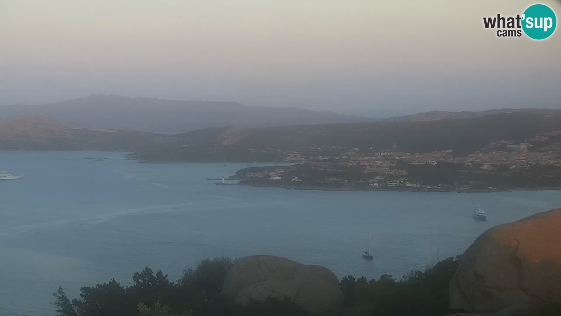 Punta Sardegna Livecam la Vedetta – Palau – Maddalena