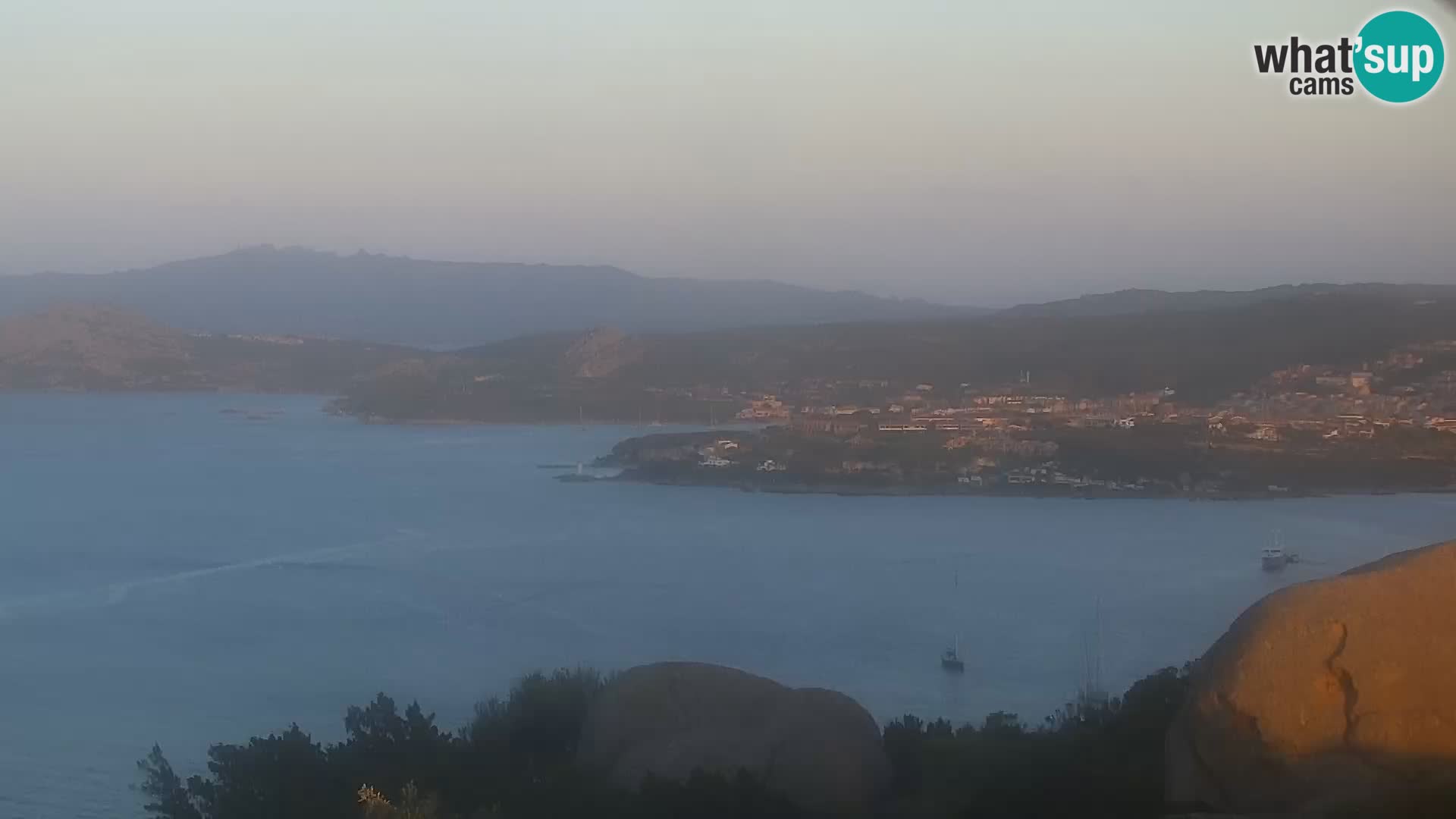 Punta Sardegna Livecam la Vedetta – Palau – Maddalena