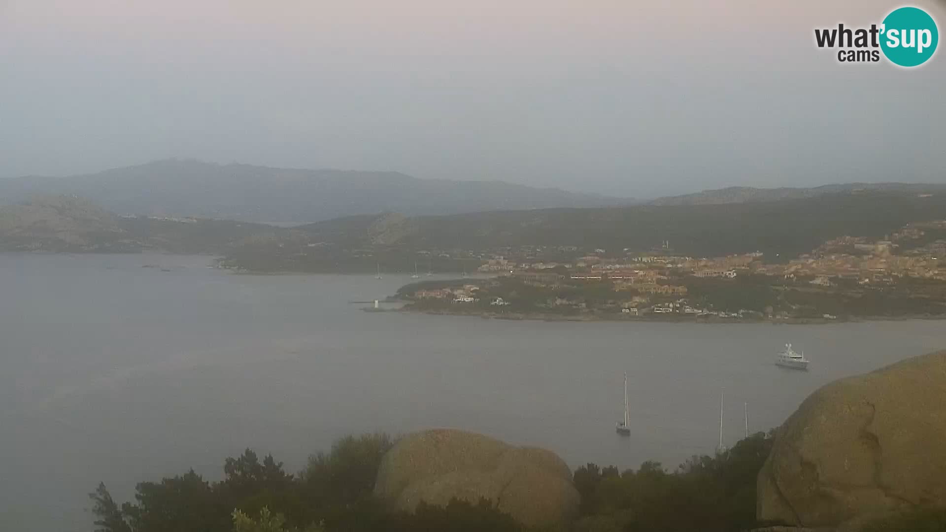 Punta Sardegna web cam – la Vedetta – Palau – La Maddalena – Sardinien
