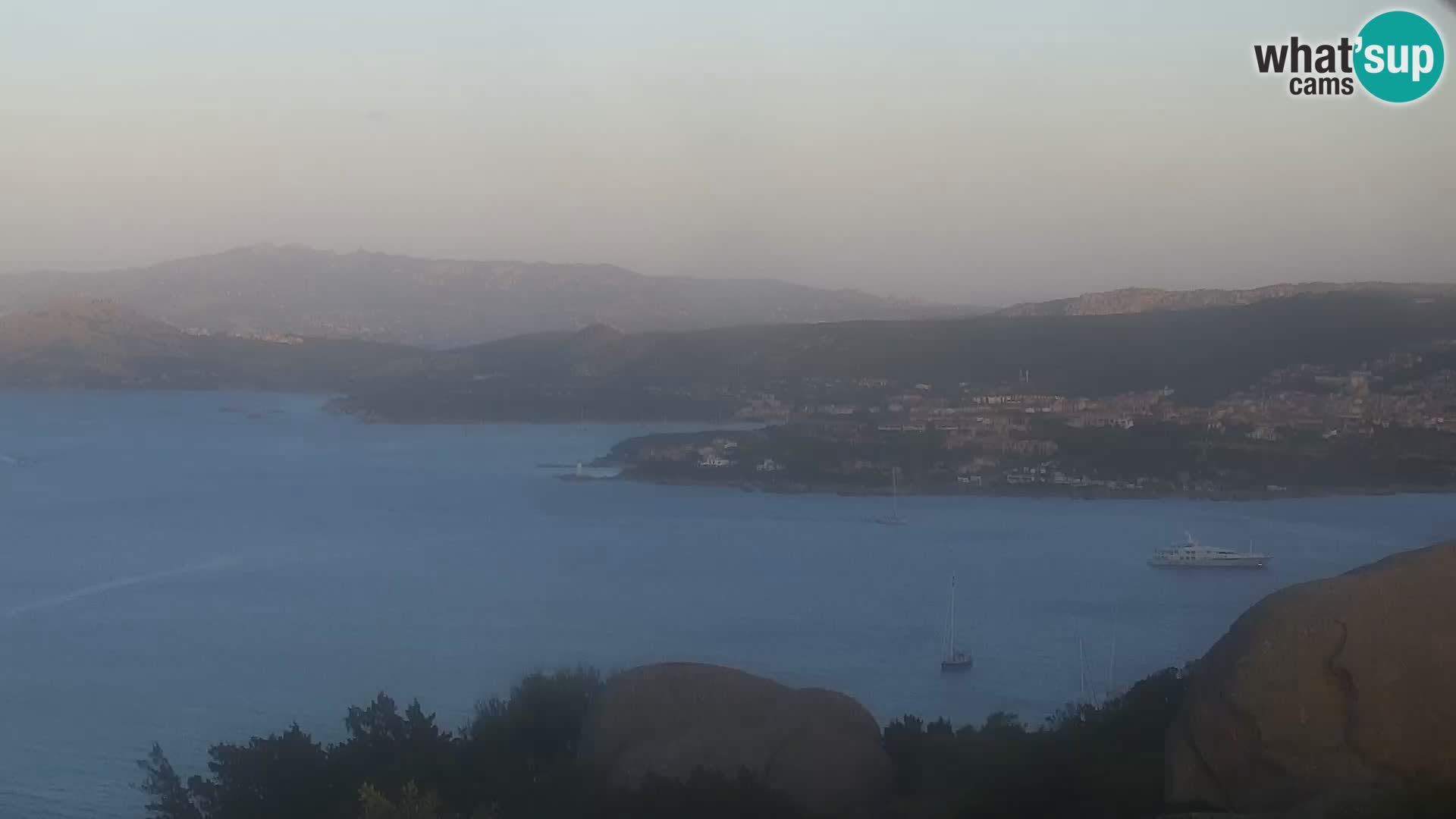 Webcam Punta Sardegna l la Vedetta – Palau – La Maddalena