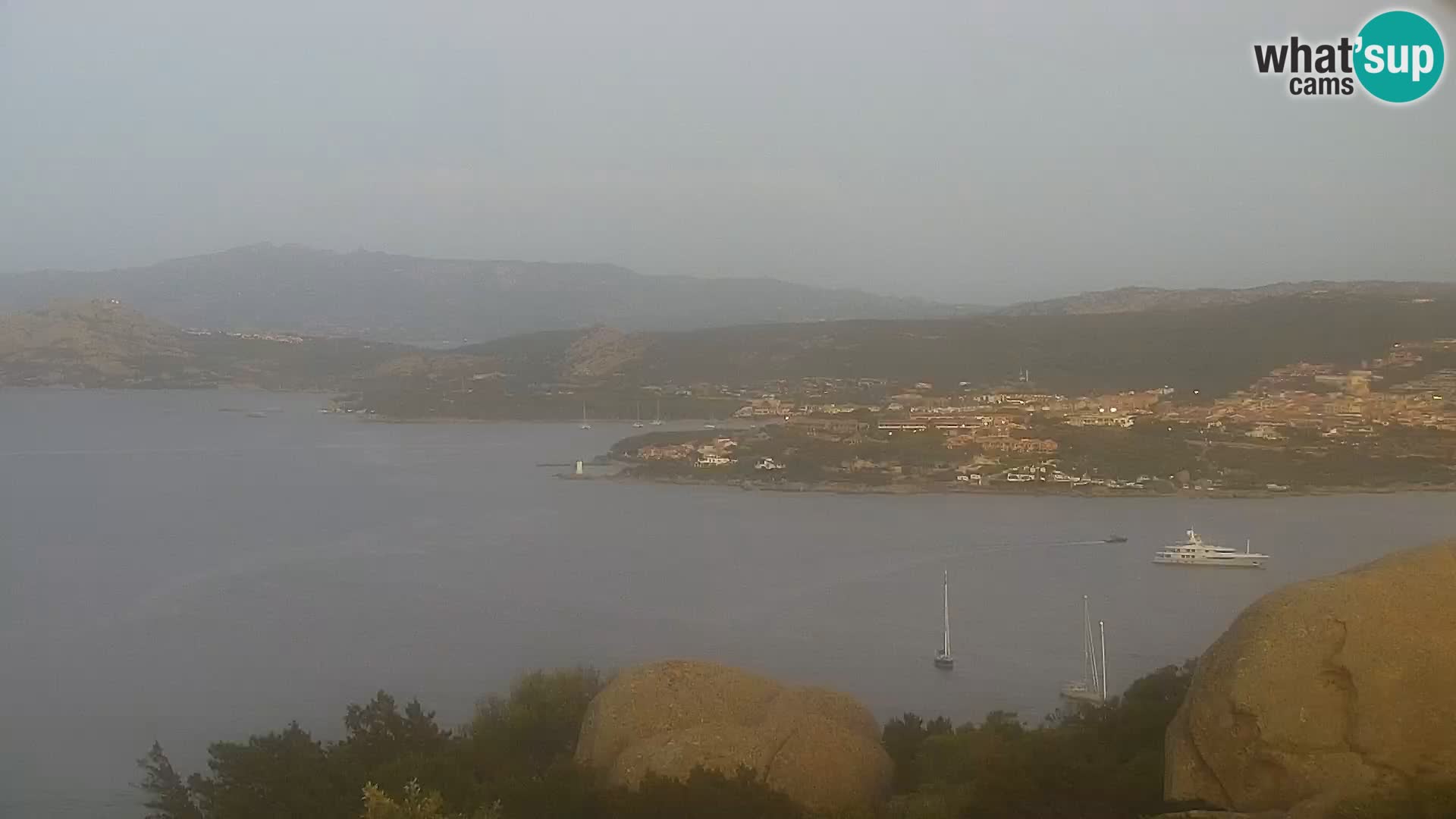 Punta Sardegna Livecam la Vedetta – Palau – Maddalena