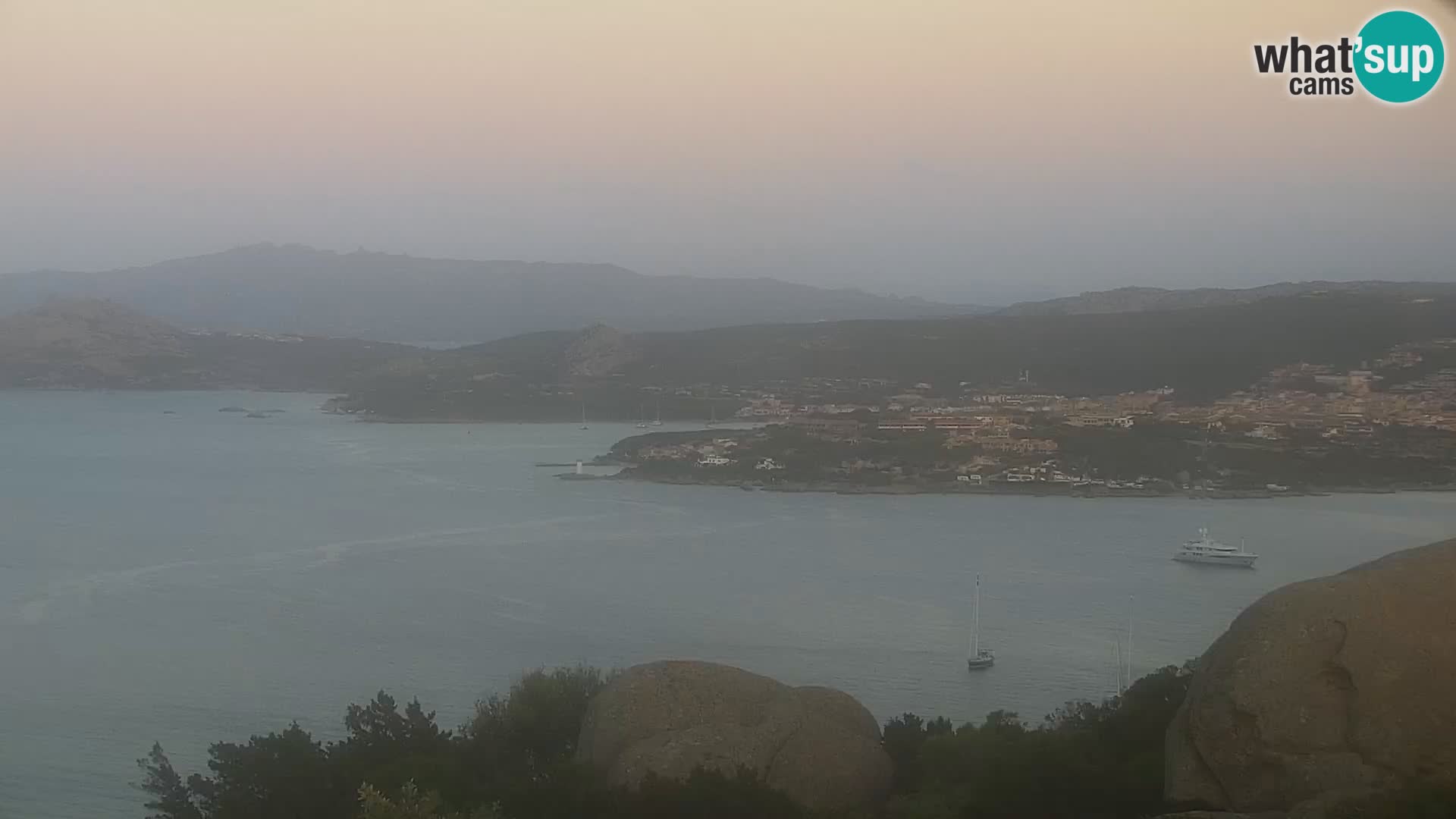 Punta Sardegna kamera v živo la Vedetta – Palau – Maddalena – Sardinija