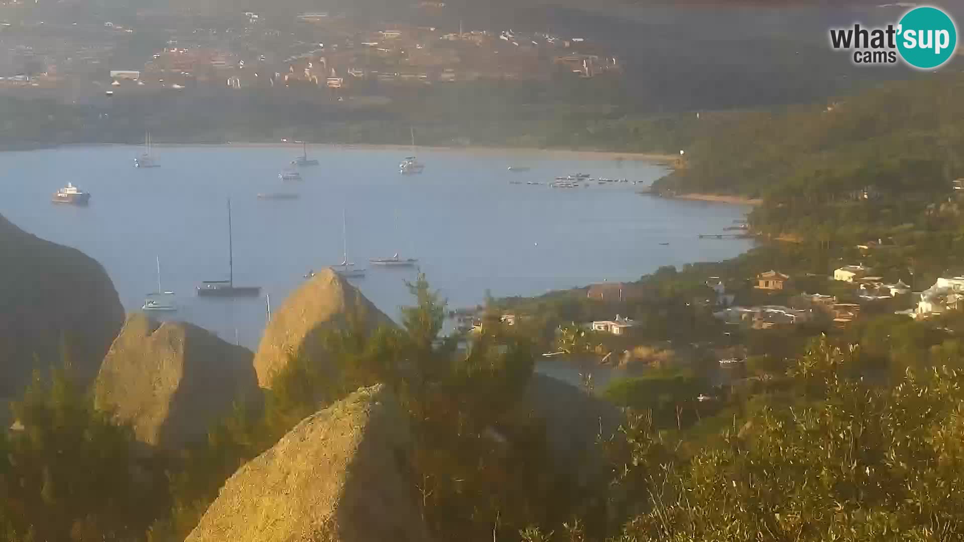 Punta Sardegna web cam – la Vedetta – Palau – La Maddalena – Sardinien