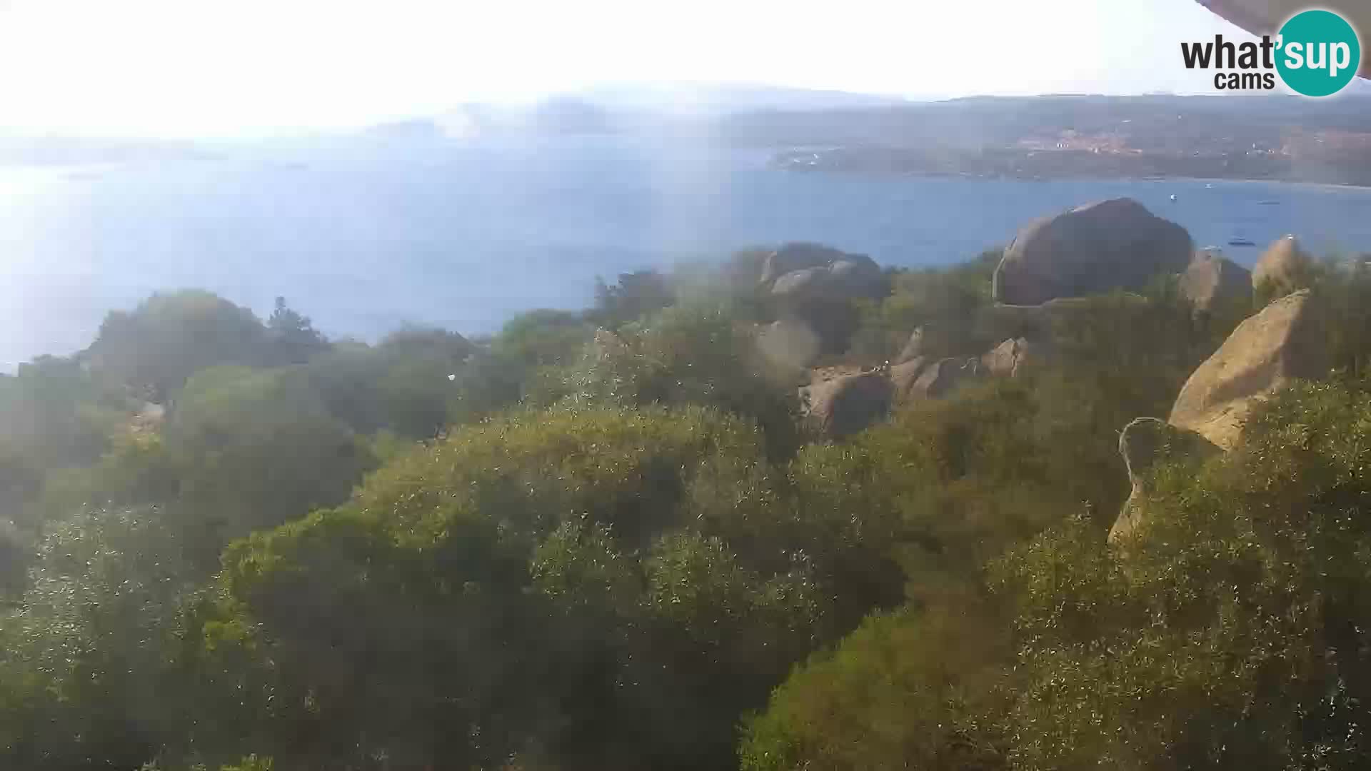 Webcam Punta Sardegna l la Vedetta – Palau – La Maddalena