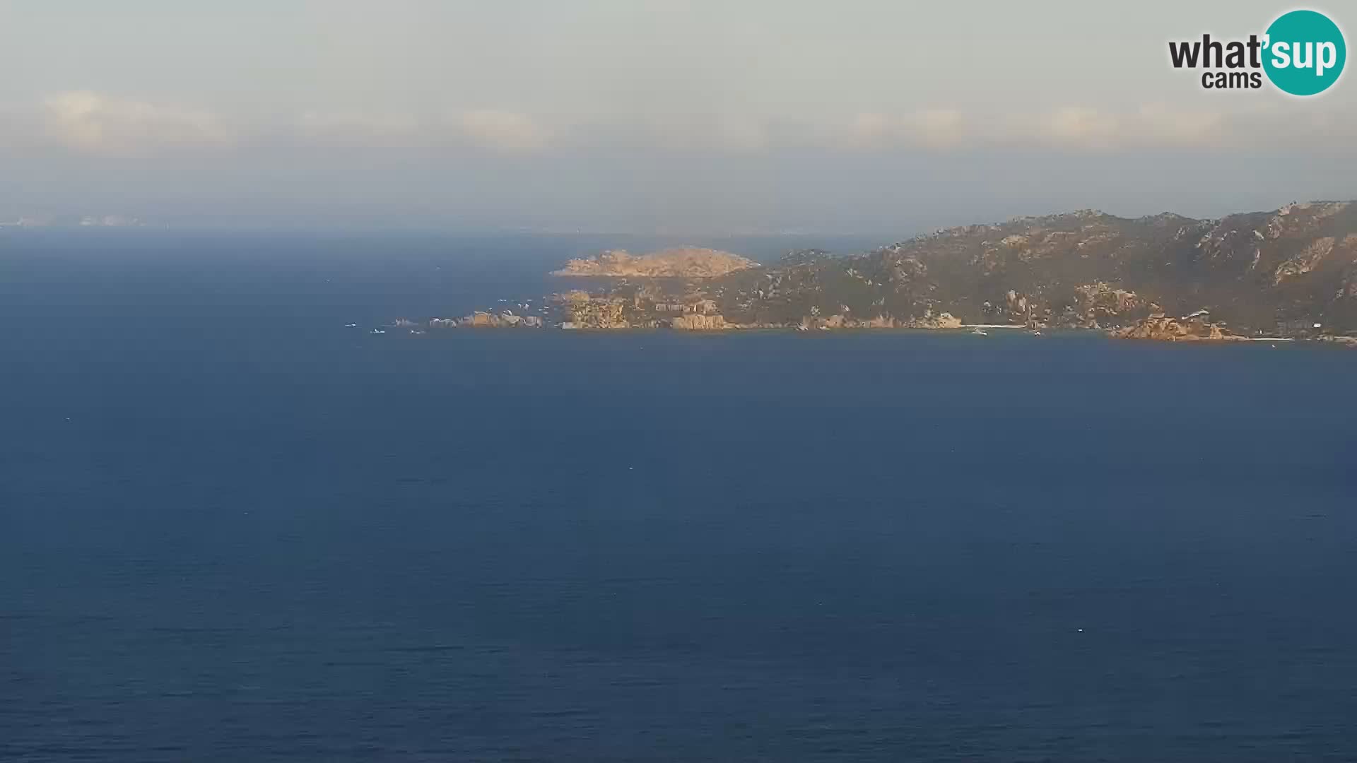 Punta Sardegna Livecam la Vedetta – Palau – Maddalena