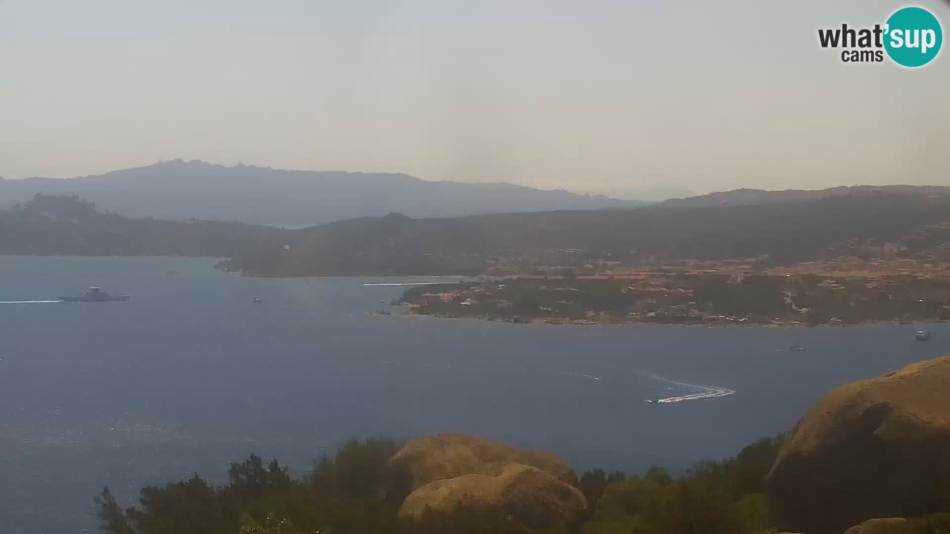 Punta Sardegna web cam – la Vedetta – Palau – La Maddalena – Sardinien