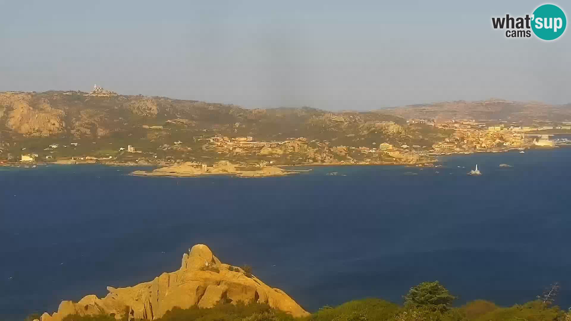 Punta Sardegna Livecam la Vedetta – Palau – Maddalena