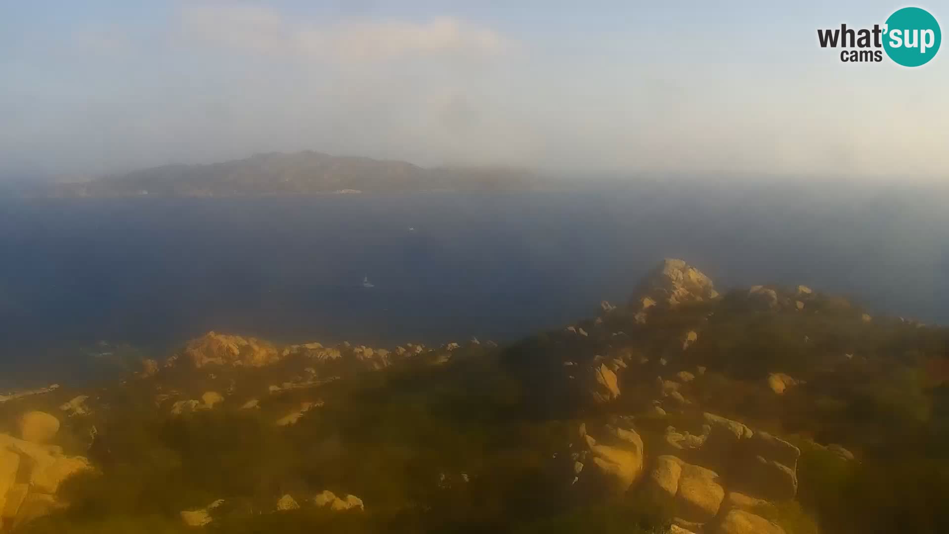 Punta Sardegna kamera v živo la Vedetta – Palau – Maddalena – Sardinija
