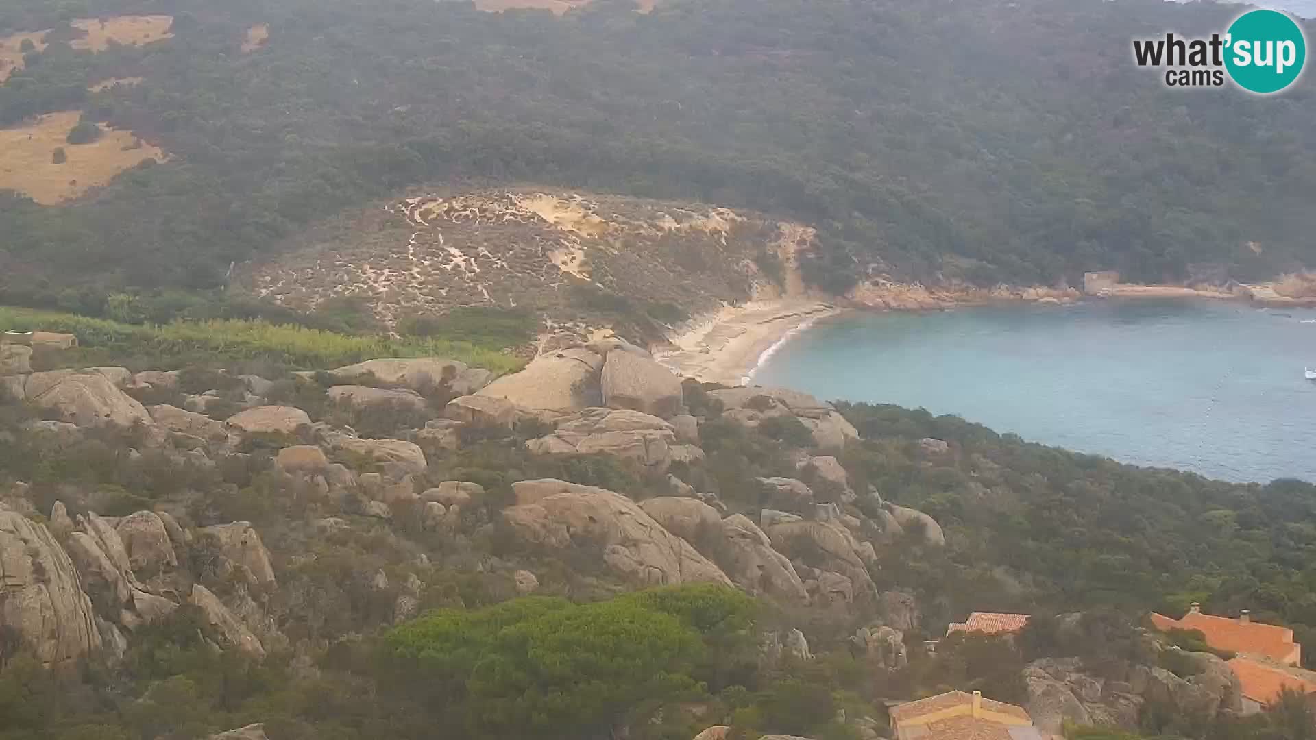 Punta Sardegna webcam la Vedetta – Palau – Maddalena – Sardinia