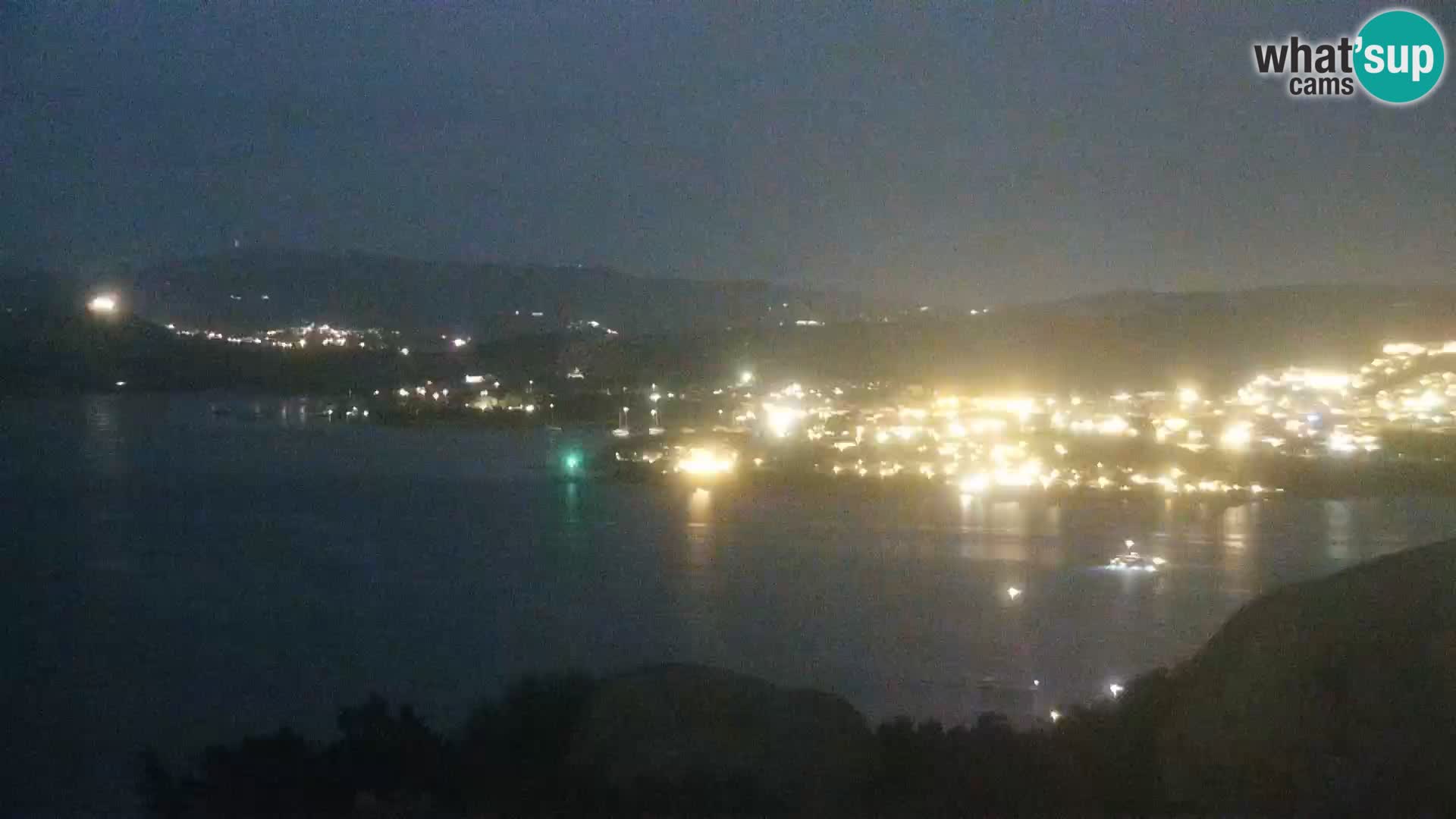 Punta Sardegna Livecam la Vedetta – Palau – Maddalena