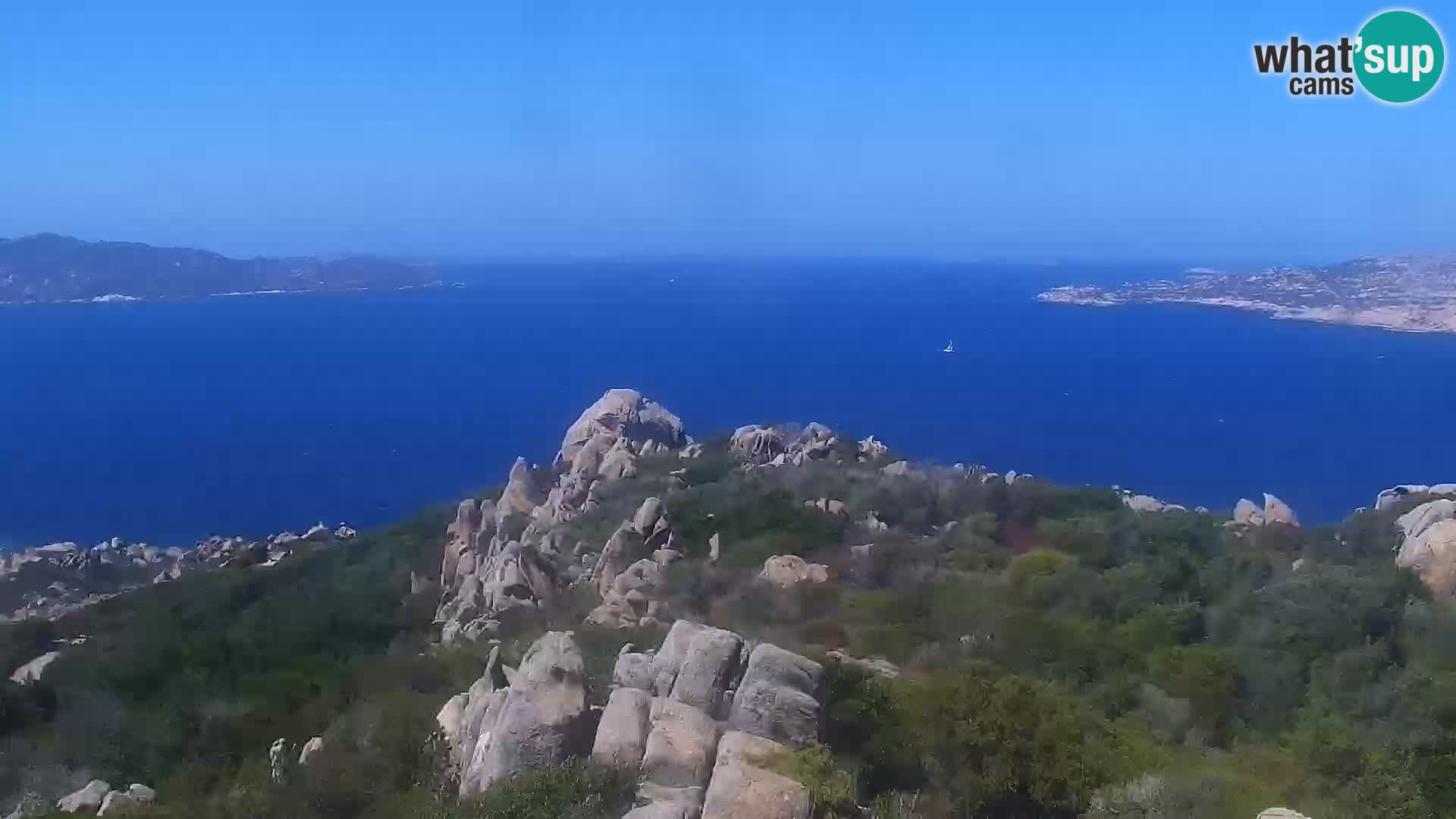 Webcam Punta Sardegna l la Vedetta – Palau – La Maddalena