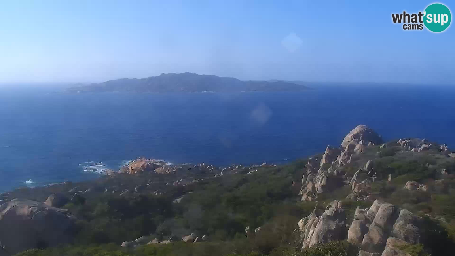 Punta Sardegna webcam la Vedetta – Palau – Maddalena – Sardinia