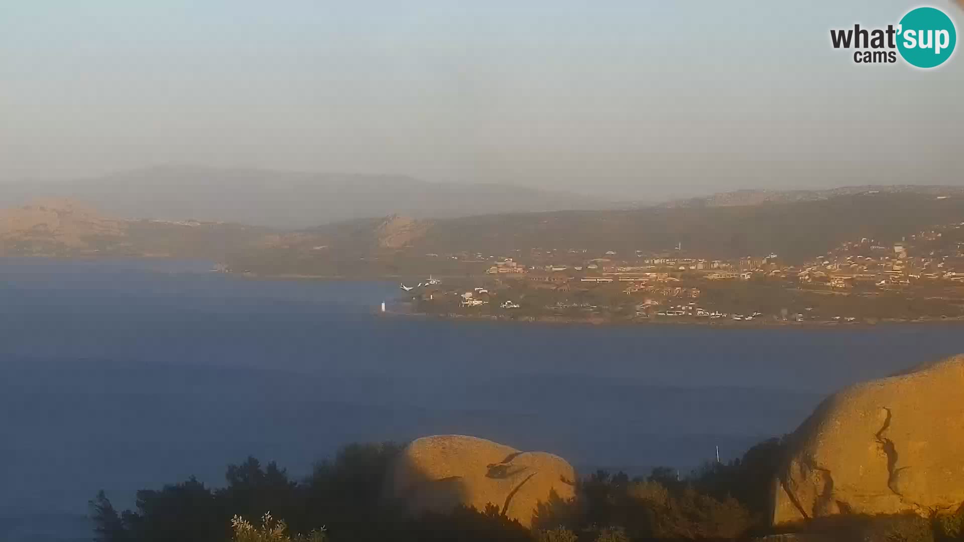 Webcam Punta Sardegna l la Vedetta – Palau – La Maddalena
