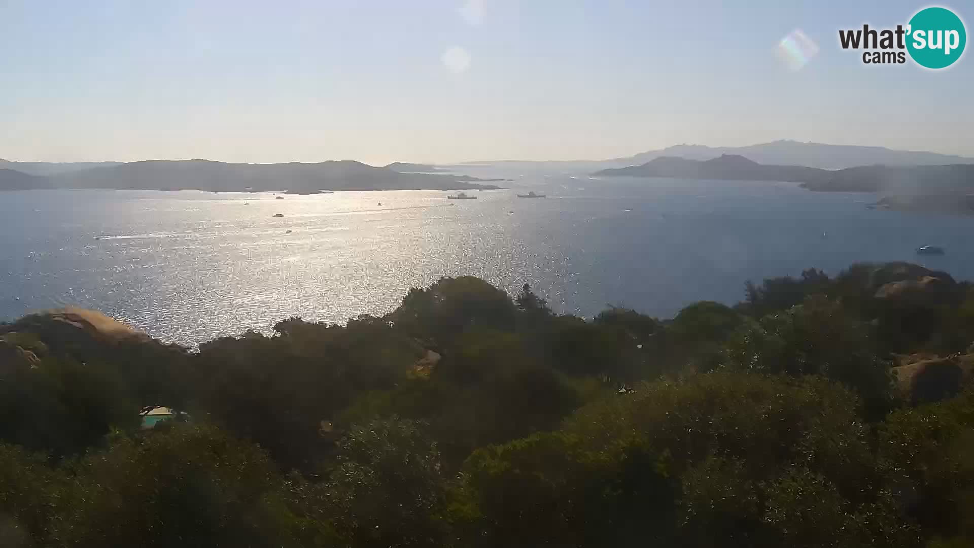Punta Sardegna camera en vivo la Vedetta – Palau – Maddalena