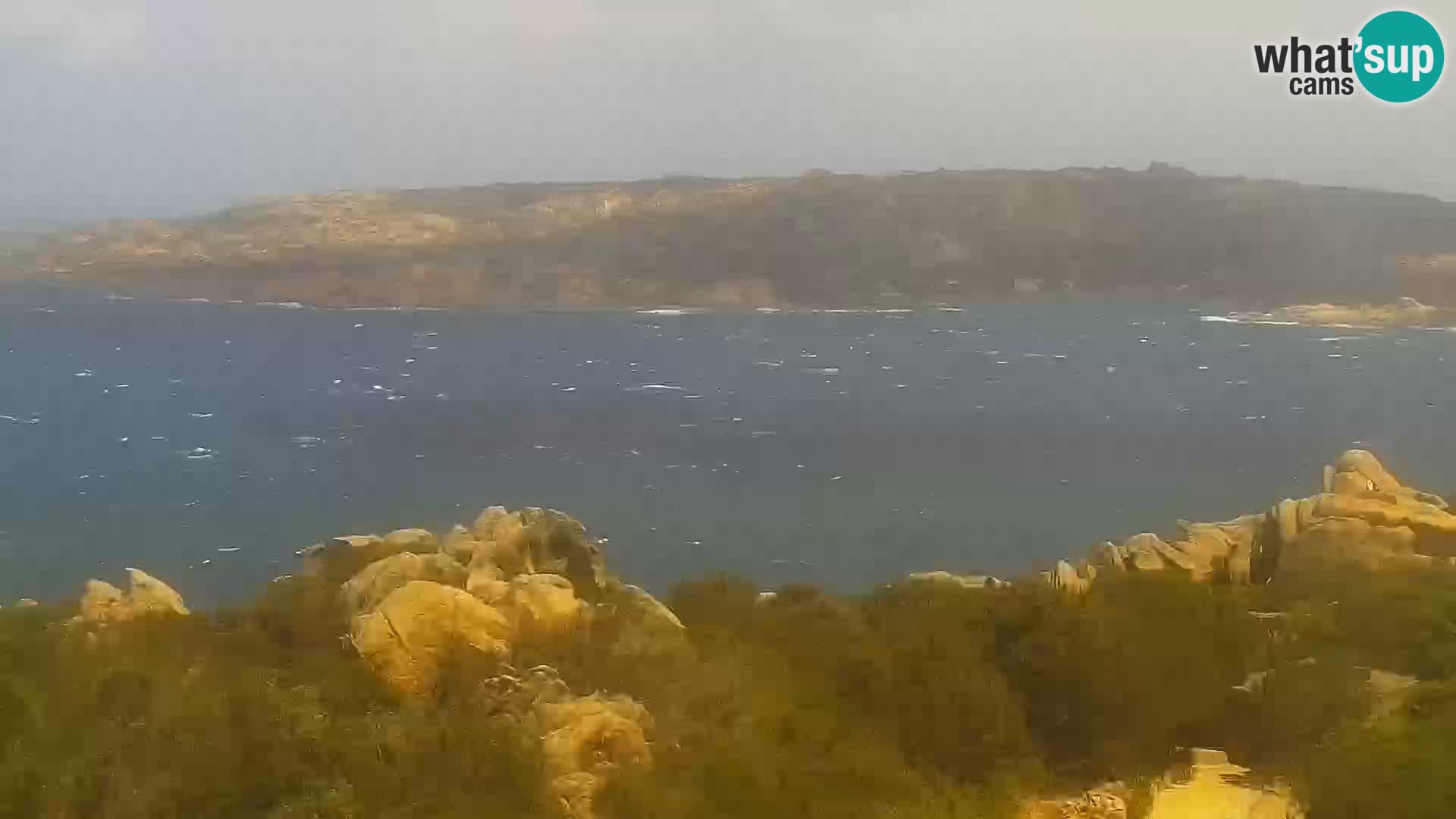 Punta Sardegna webcam la Vedetta – Palau – Maddalena – Sardinia
