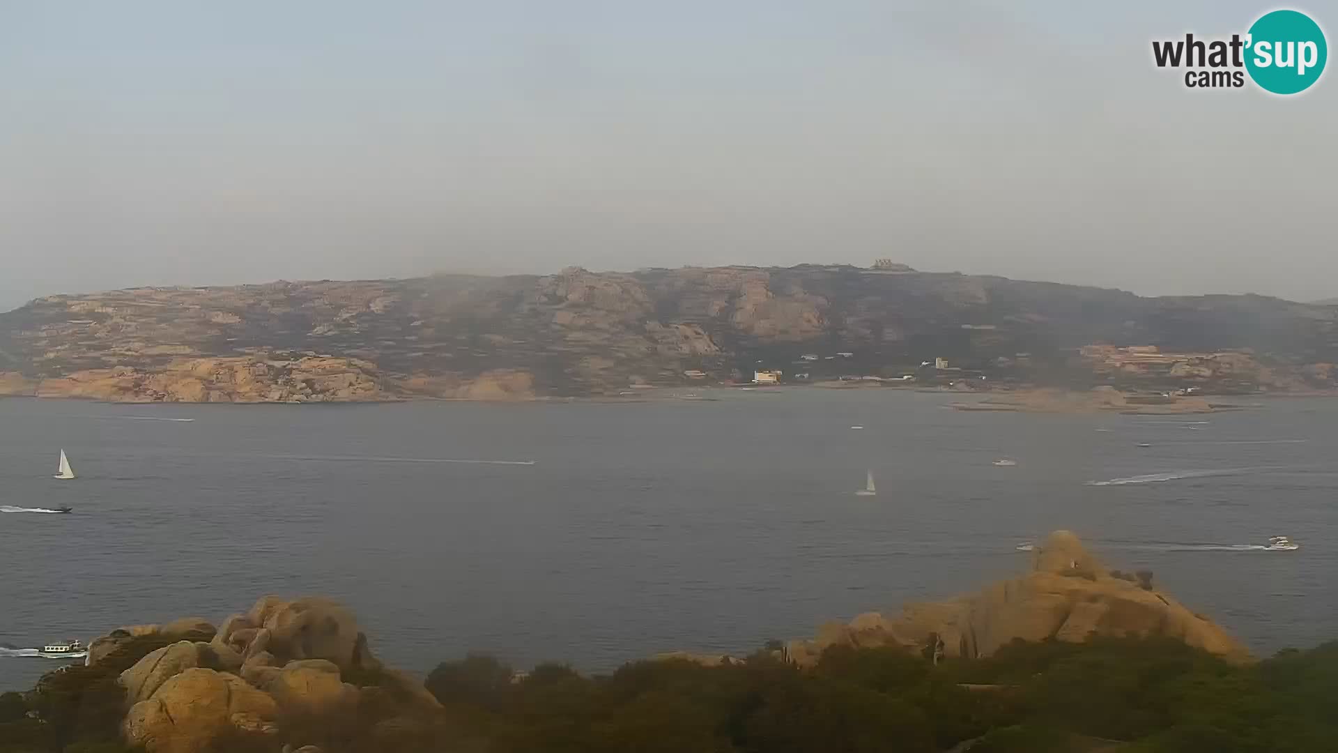 Punta Sardegna webcam la Vedetta – Palau – Maddalena – Sardinia