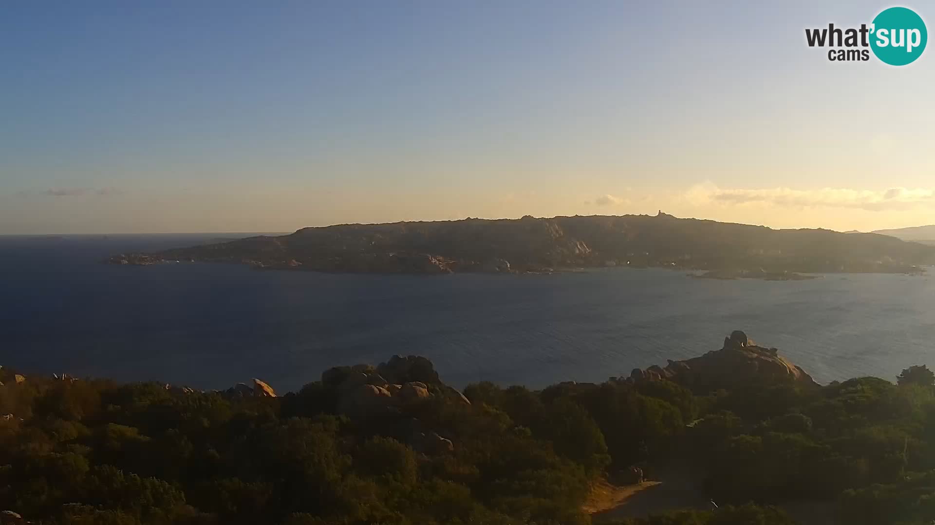 Punta Sardegna webcam la Vedetta – Palau – Maddalena – Sardinia