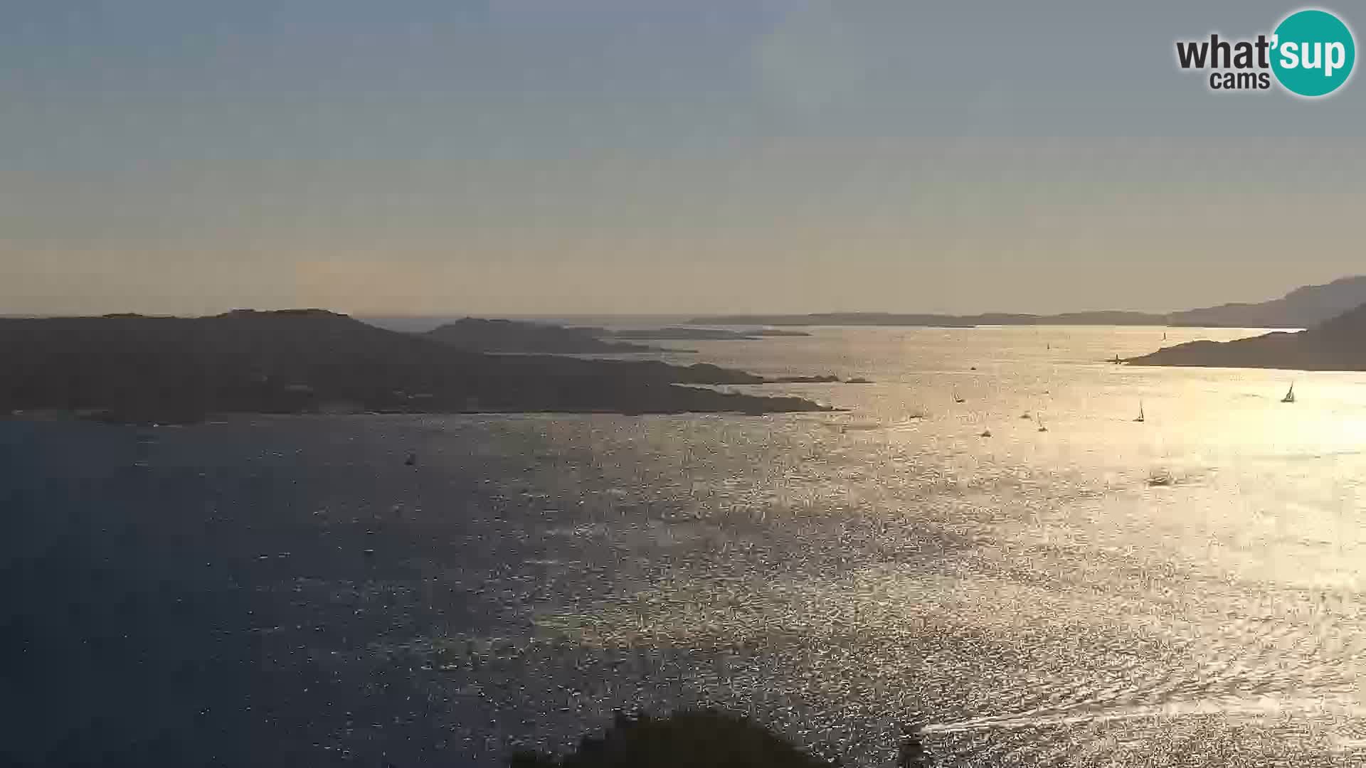 Punta Sardegna camera en vivo la Vedetta – Palau – Maddalena