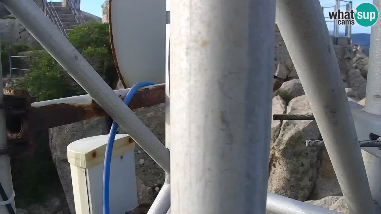 Punta Sardegna web cam – la Vedetta – Palau – La Maddalena – Sardinien
