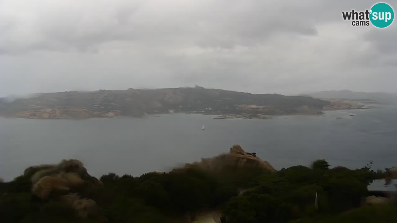 Punta Sardegna webcam la Vedetta – Palau – Maddalena – Sardinia