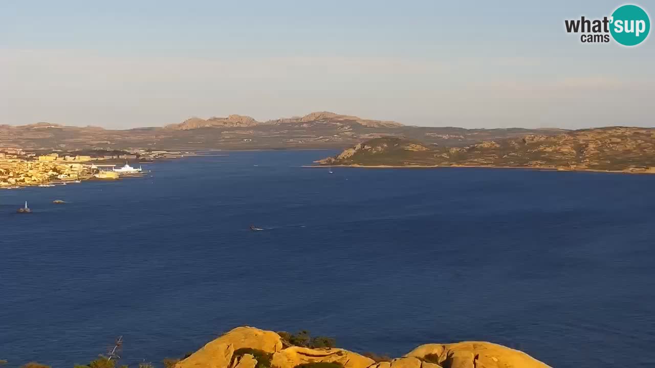 Webcam Punta Sardegna l la Vedetta – Palau – La Maddalena