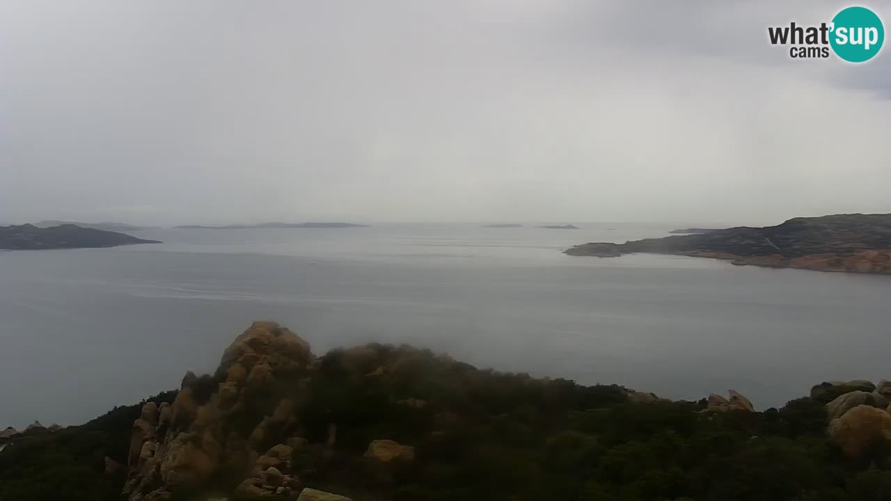 Punta Sardegna web cam – la Vedetta – Palau – La Maddalena – Sardinien