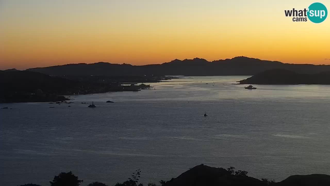 Punta Sardegna kamera v živo la Vedetta – Palau – Maddalena – Sardinija