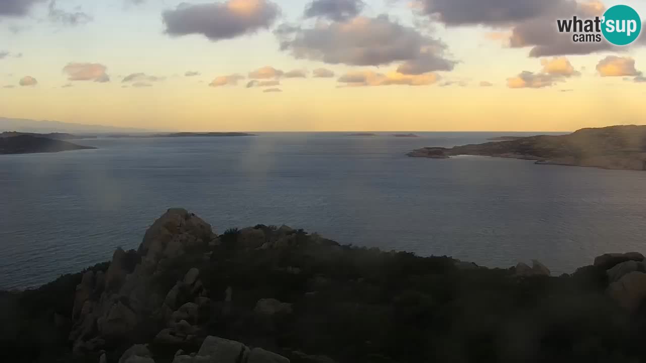 Punta Sardegna webcam la Vedetta – Palau – Maddalena – Sardinia