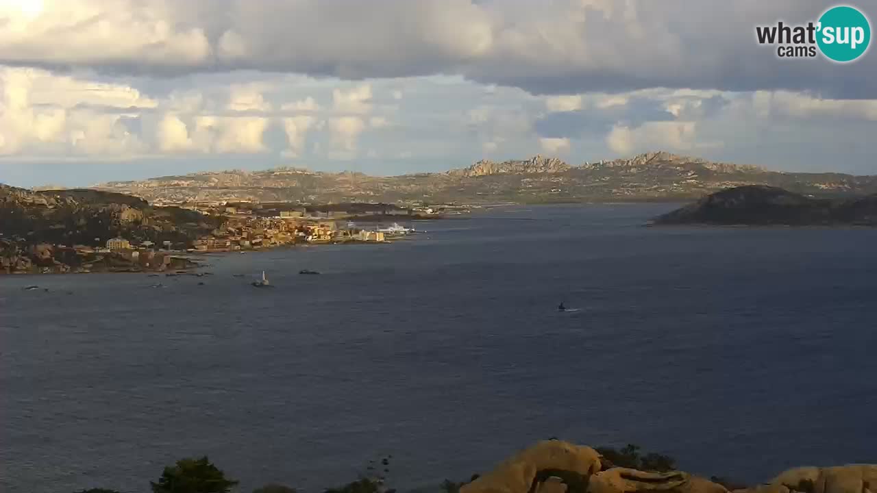 Punta Sardegna camera en vivo la Vedetta – Palau – Maddalena