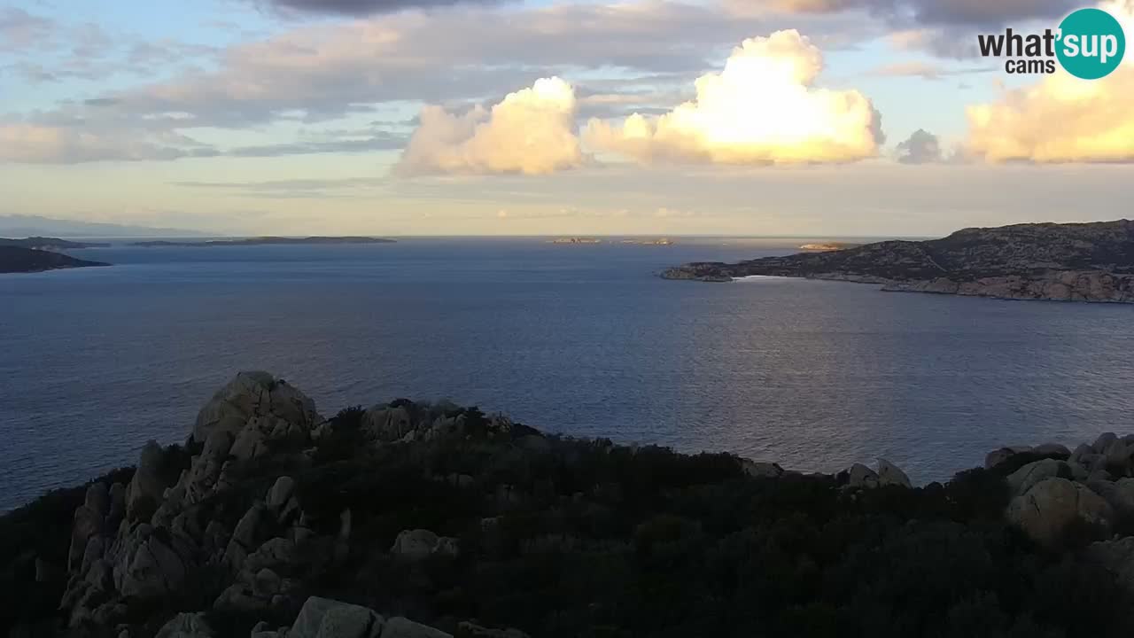 Punta Sardegna webcam la Vedetta – Palau – Maddalena – Sardinia