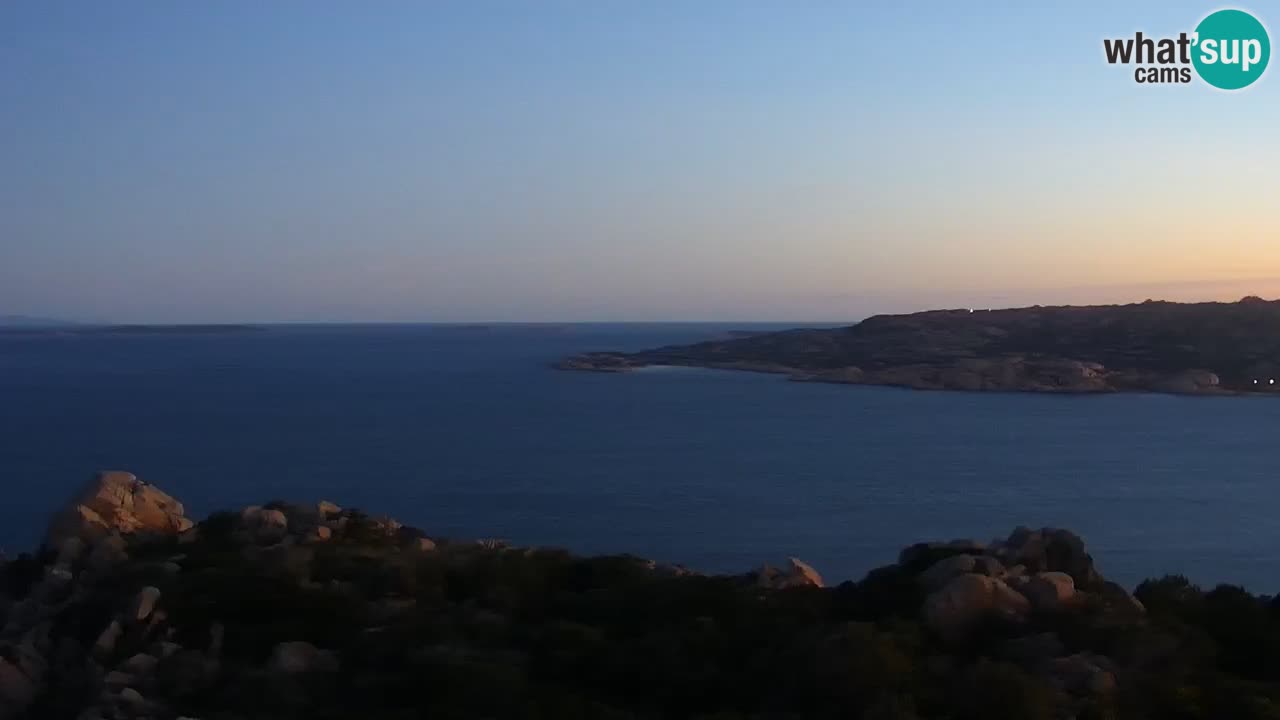Punta Sardegna web cam – la Vedetta – Palau – La Maddalena – Sardinien