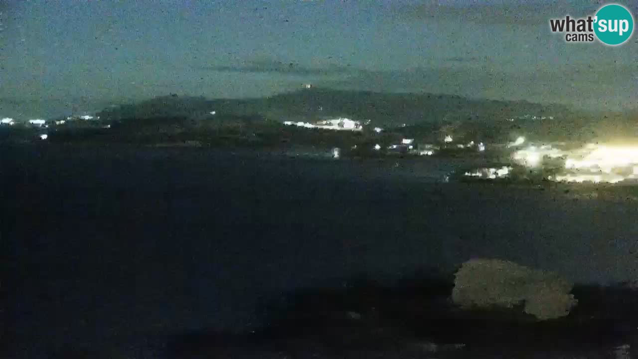 Punta Sardegna camera en vivo la Vedetta – Palau – Maddalena