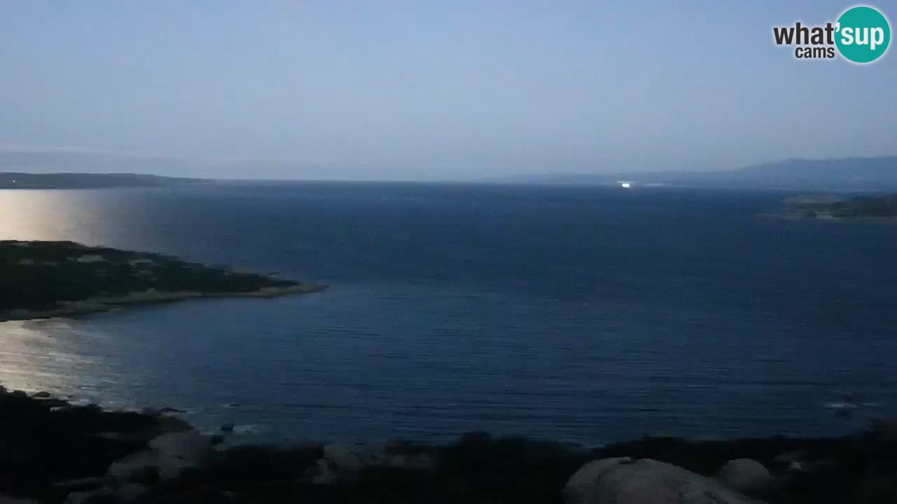 Punta Sardegna kamera v živo la Vedetta – Palau – Maddalena – Sardinija