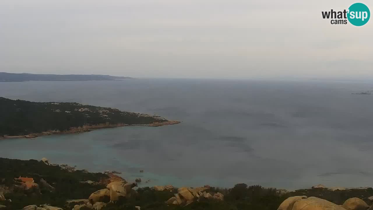 Punta Sardegna kamera v živo la Vedetta – Palau – Maddalena – Sardinija
