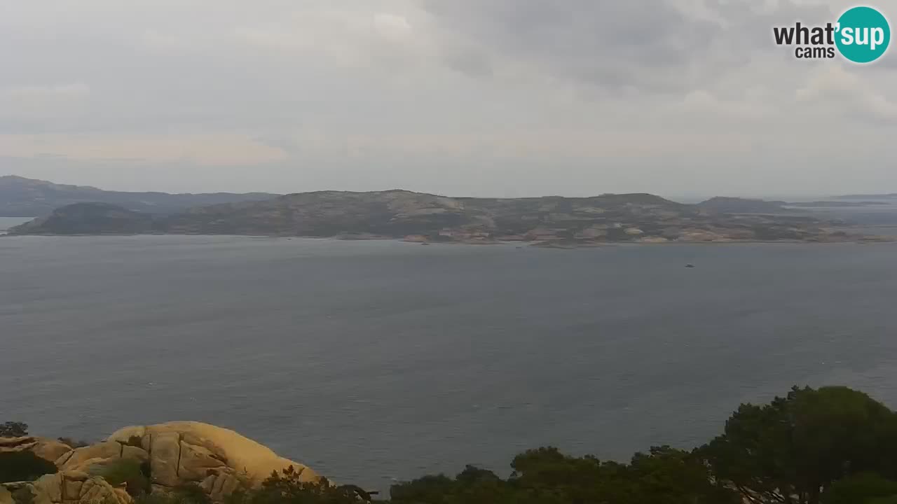 Punta Sardegna web cam – la Vedetta – Palau – La Maddalena – Sardinien