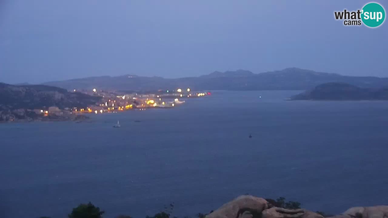 Webcam Punta Sardegna l la Vedetta – Palau – La Maddalena