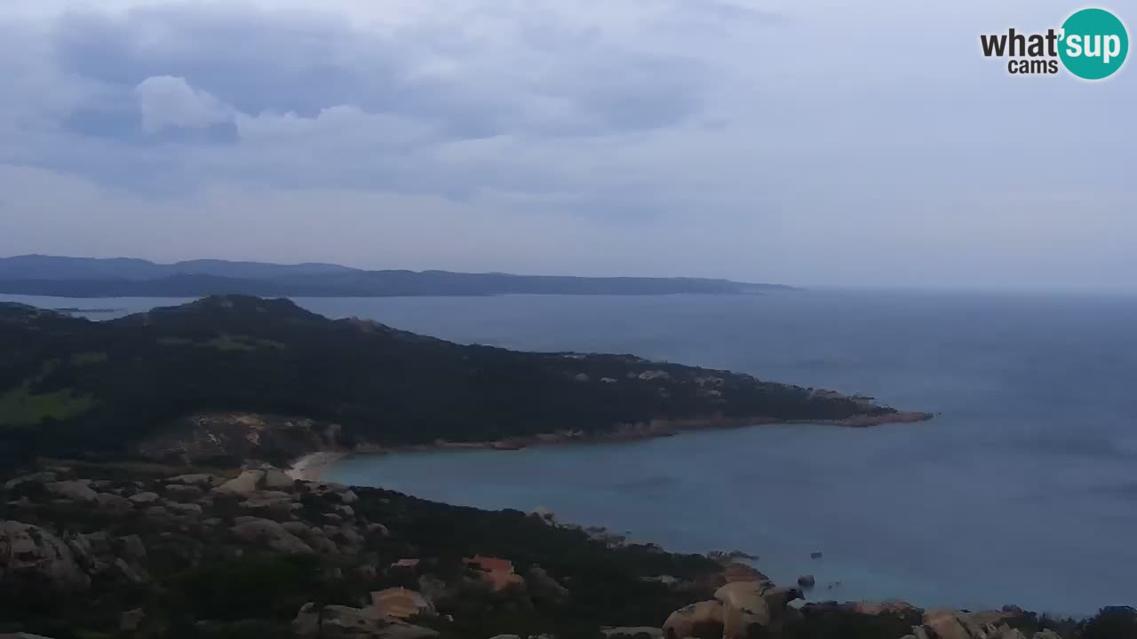 Punta Sardegna webcam la Vedetta – Palau – Maddalena – Sardinia