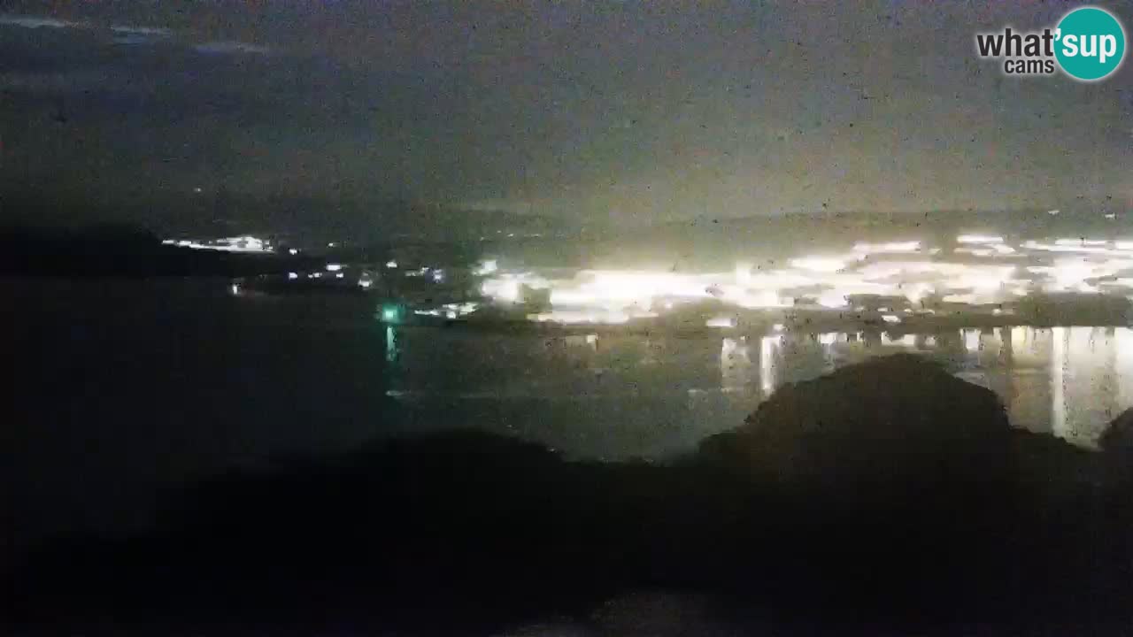 Punta Sardegna kamera v živo la Vedetta – Palau – Maddalena – Sardinija