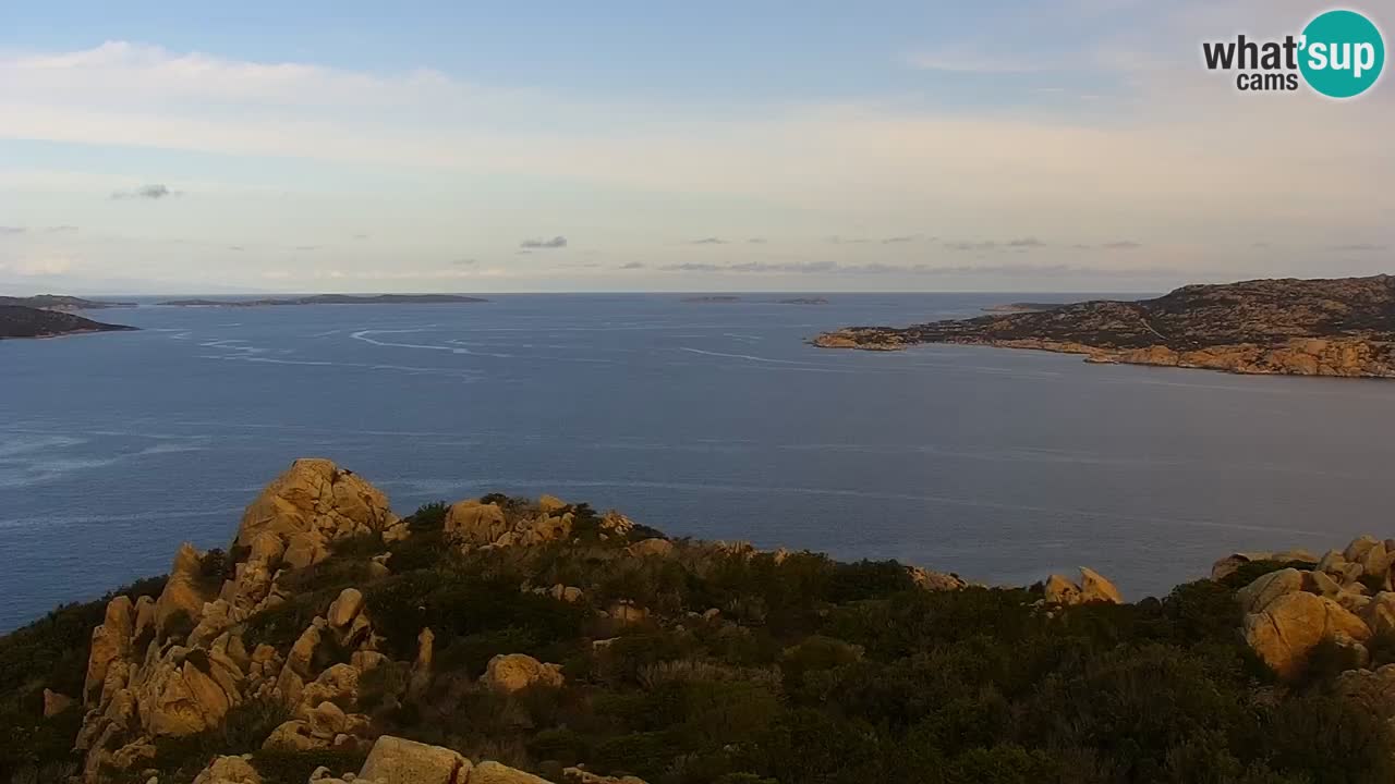 Punta Sardegna webcam la Vedetta – Palau – Maddalena – Sardinia