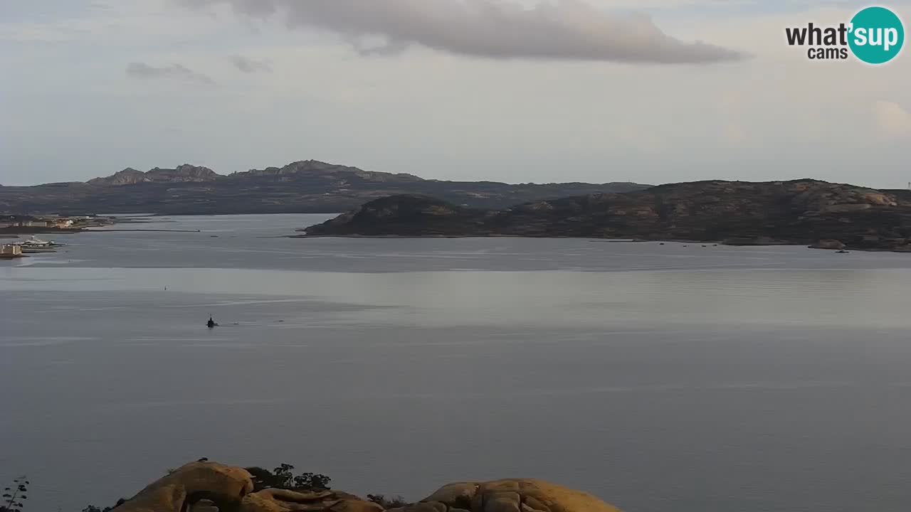 Punta Sardegna camera en vivo la Vedetta – Palau – Maddalena